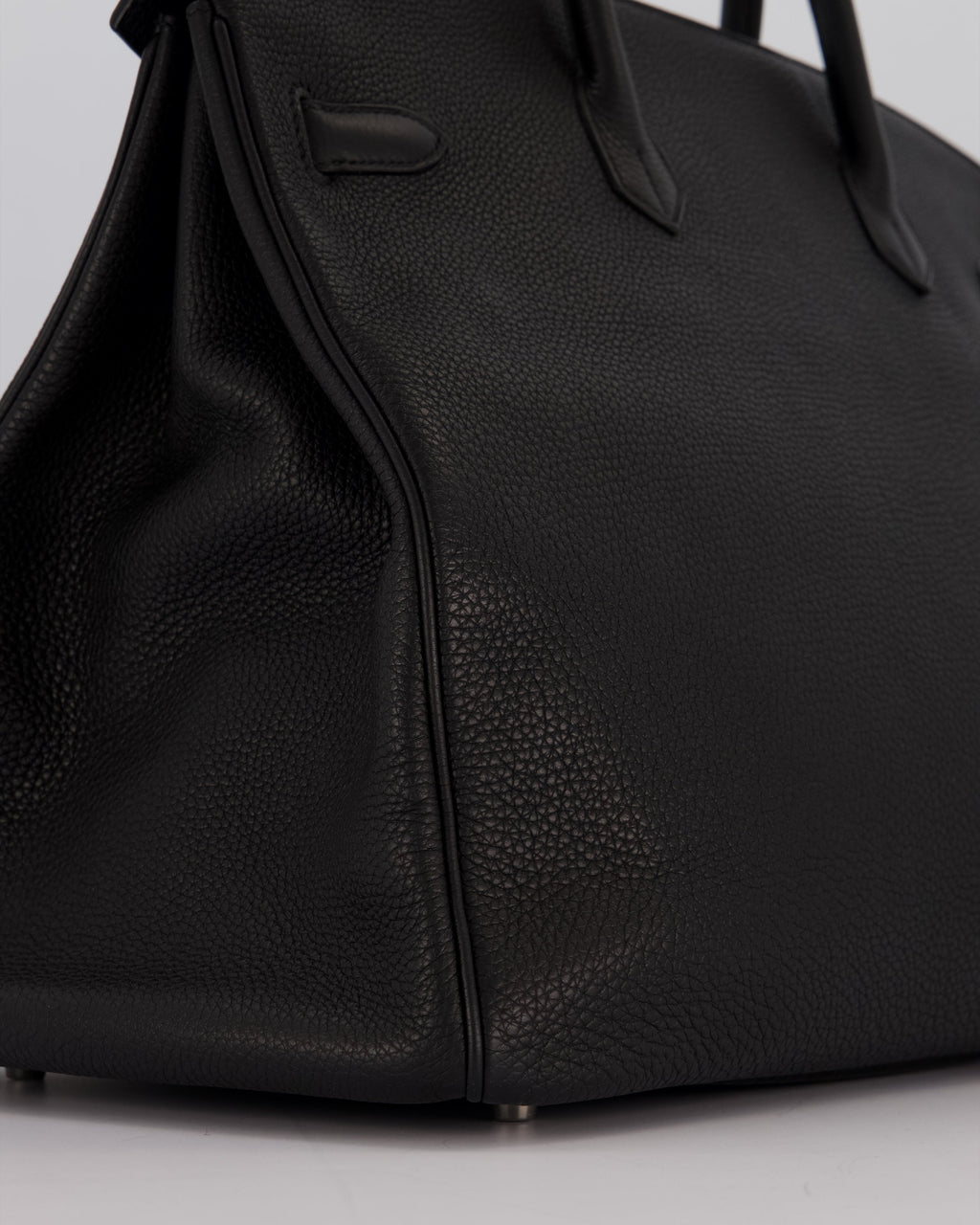 Hermès Birkin 40 Bag in Noir Togo Leather with Palladium Hardware