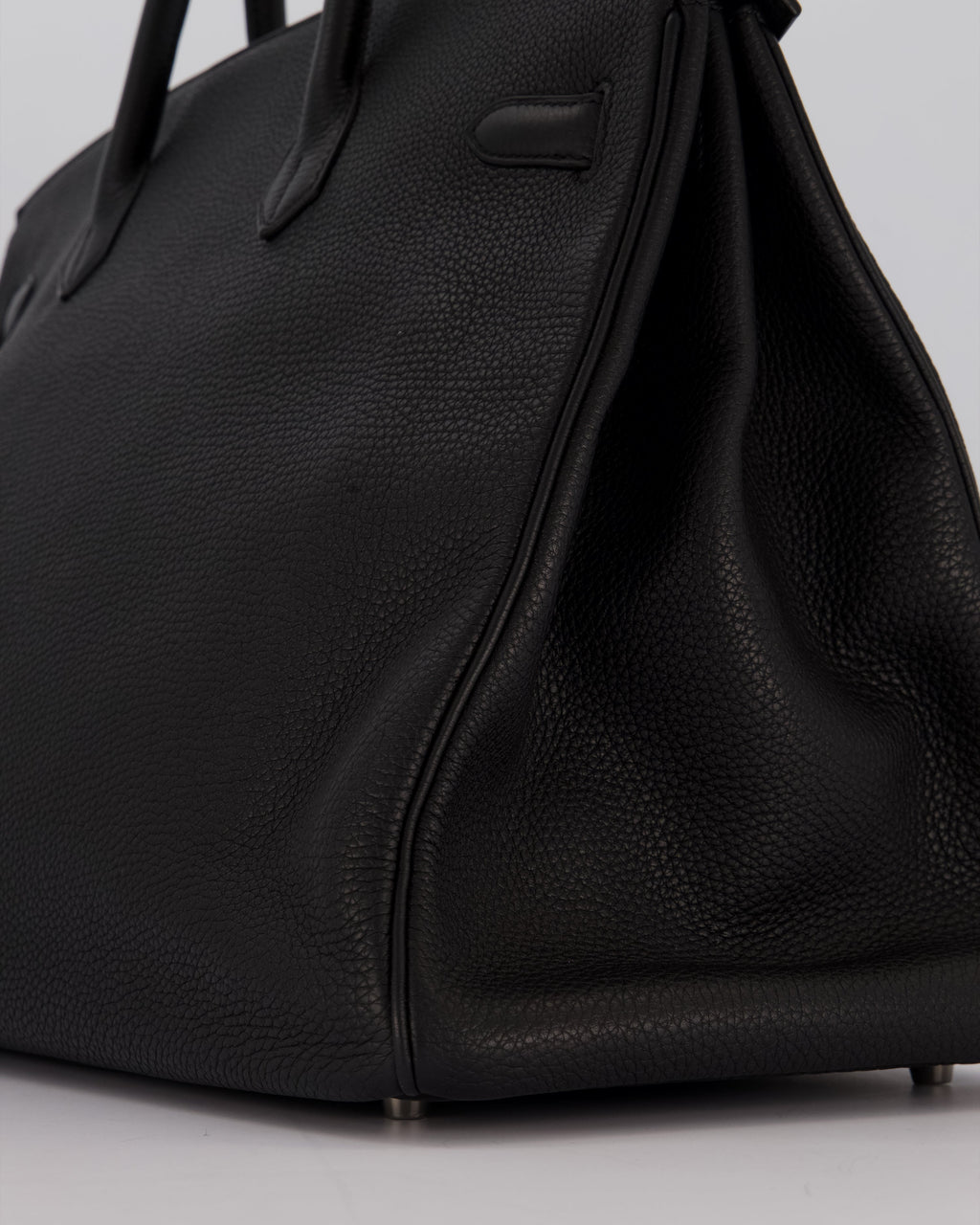 Hermès Birkin 40 Bag in Noir Togo Leather with Palladium Hardware