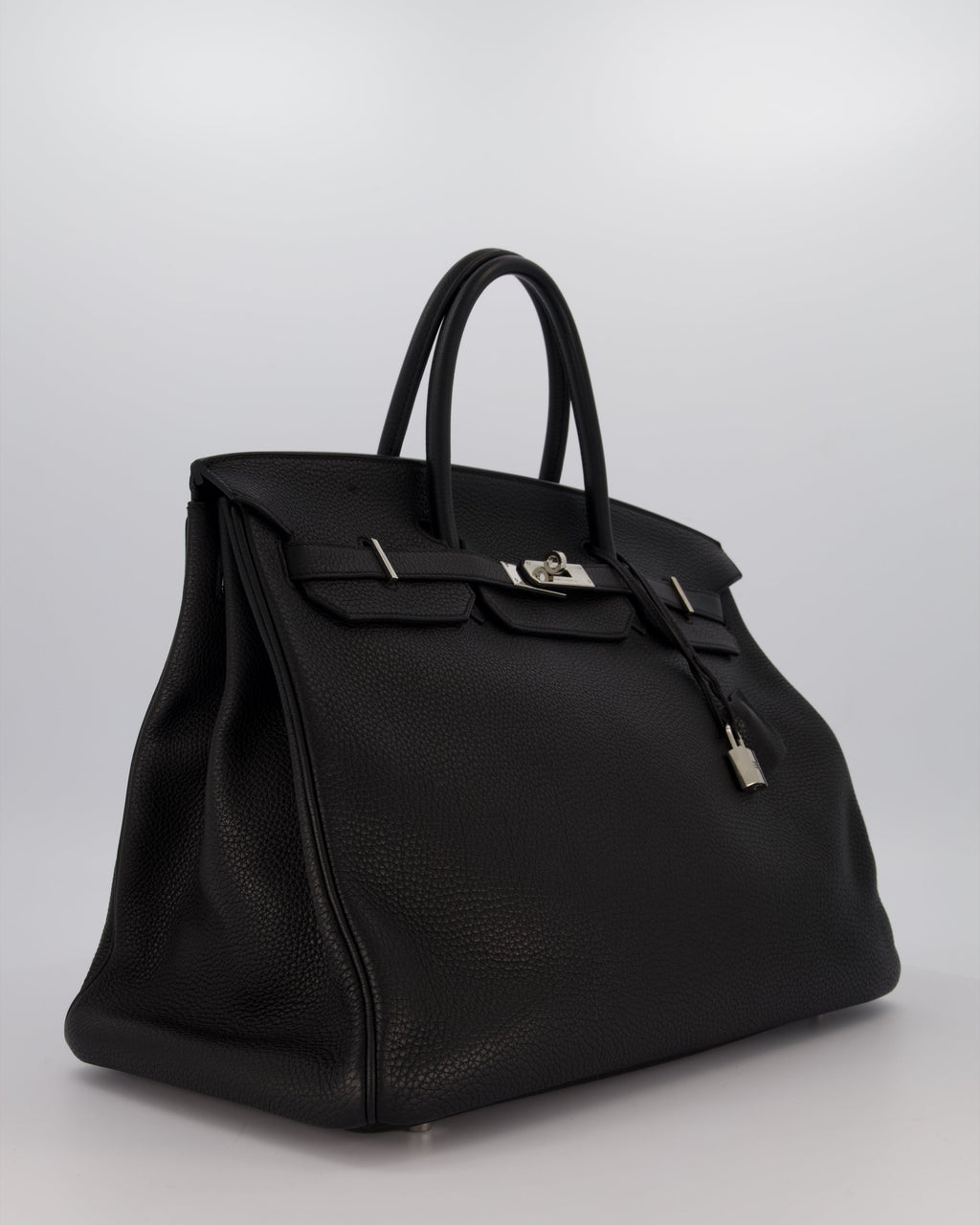 Hermès Birkin 40 Bag in Noir Togo Leather with Palladium Hardware