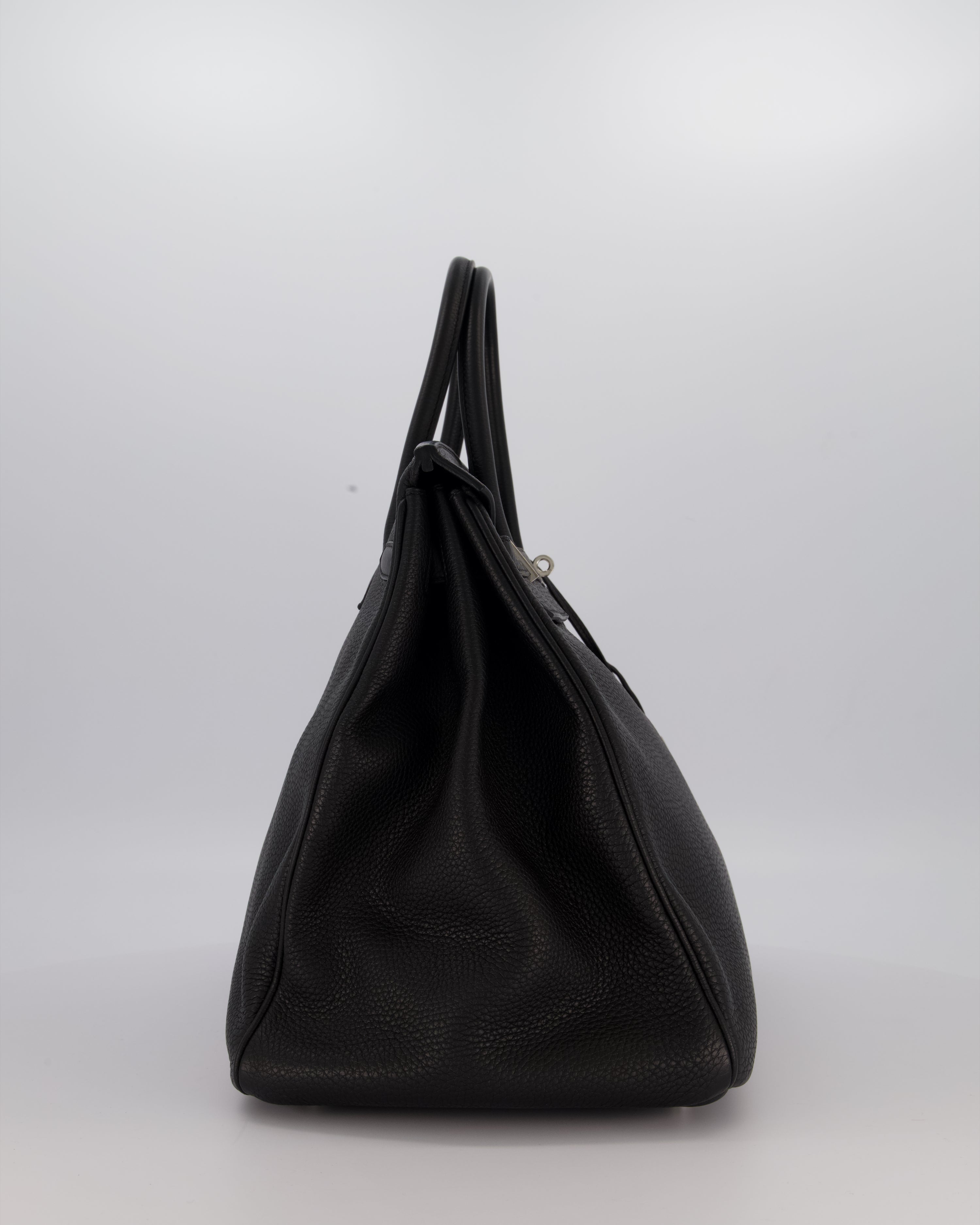 Hermès Birkin 40 Bag in Noir Togo Leather with Palladium Hardware