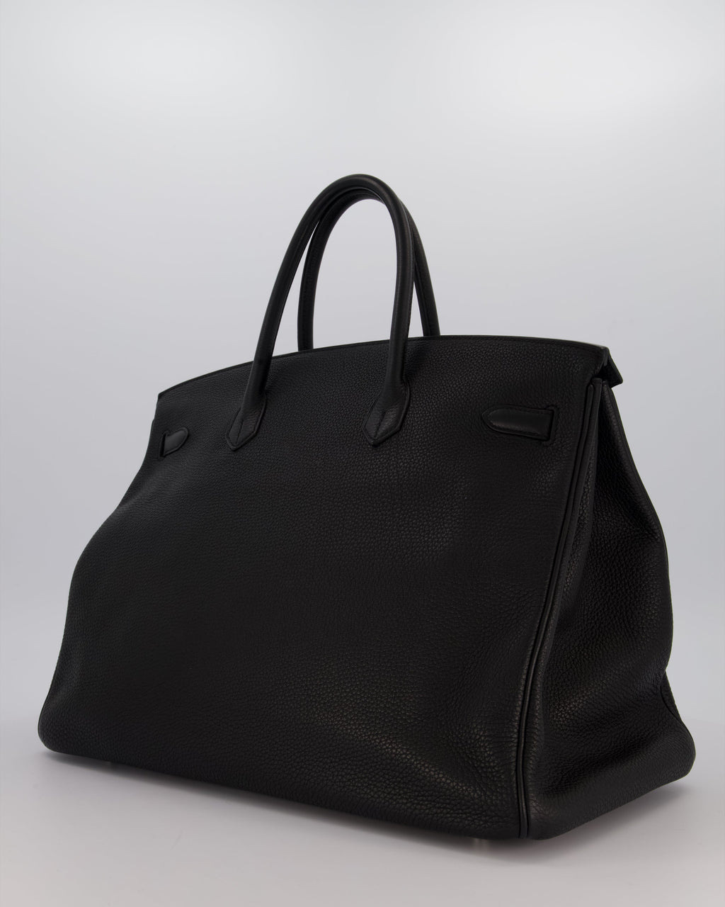 Hermès Birkin 40 Bag in Noir Togo Leather with Palladium Hardware