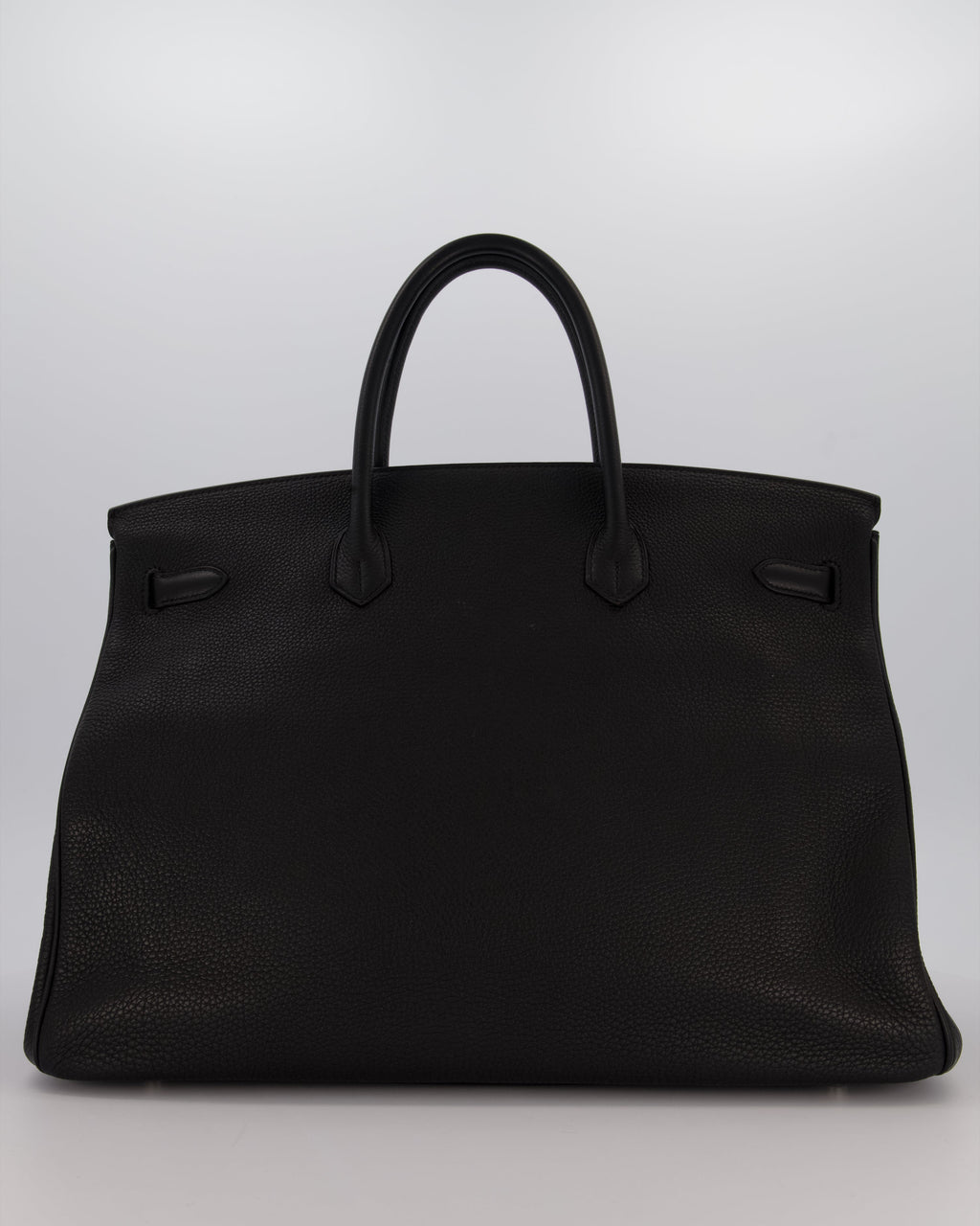 Hermès Birkin 40 Bag in Noir Togo Leather with Palladium Hardware