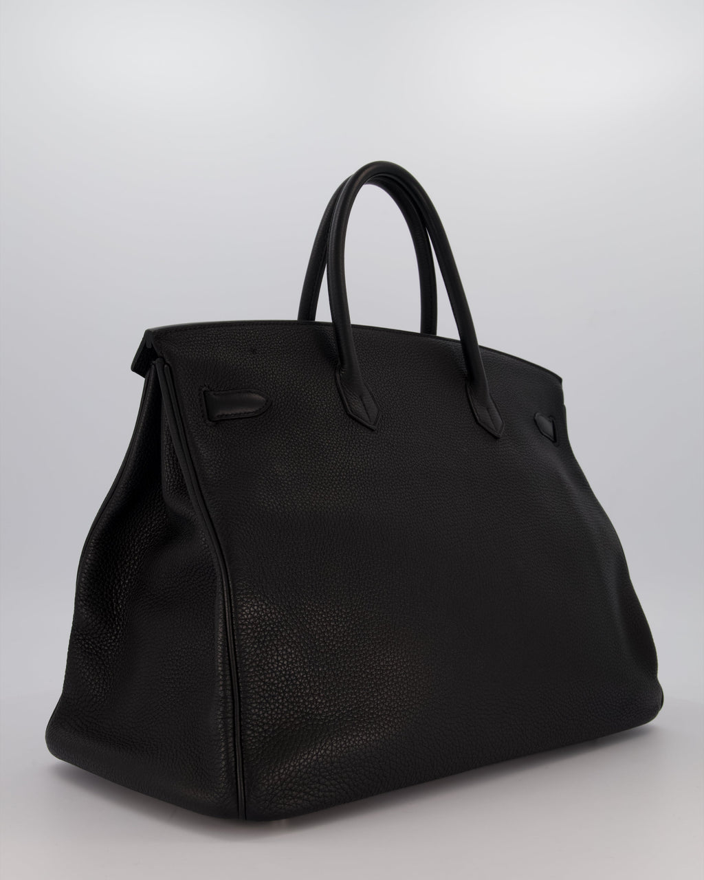 Hermès Birkin 40 Bag in Noir Togo Leather with Palladium Hardware