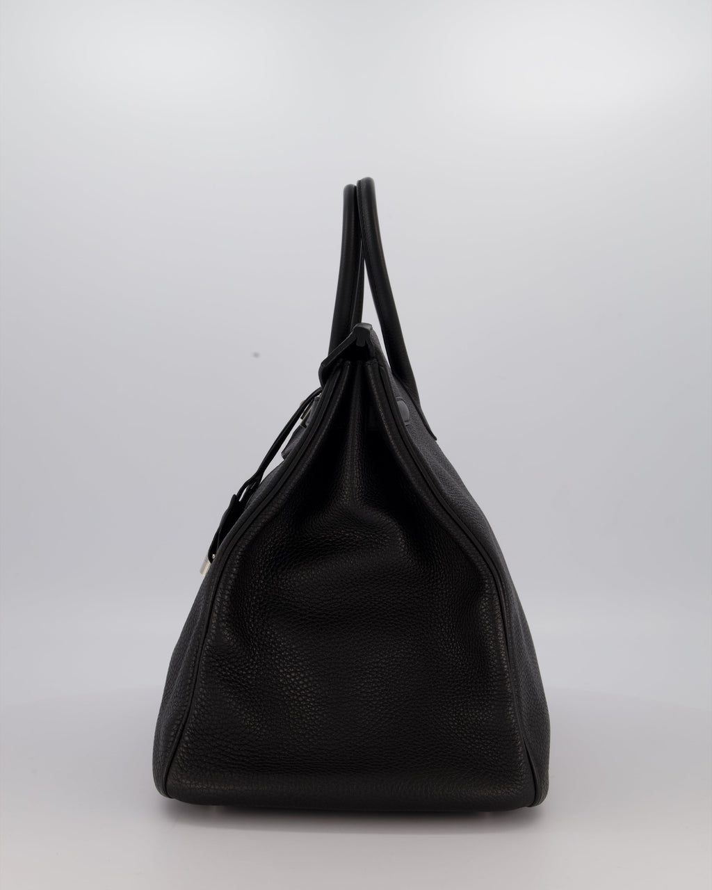 Hermès Birkin 40 Bag in Noir Togo Leather with Palladium Hardware