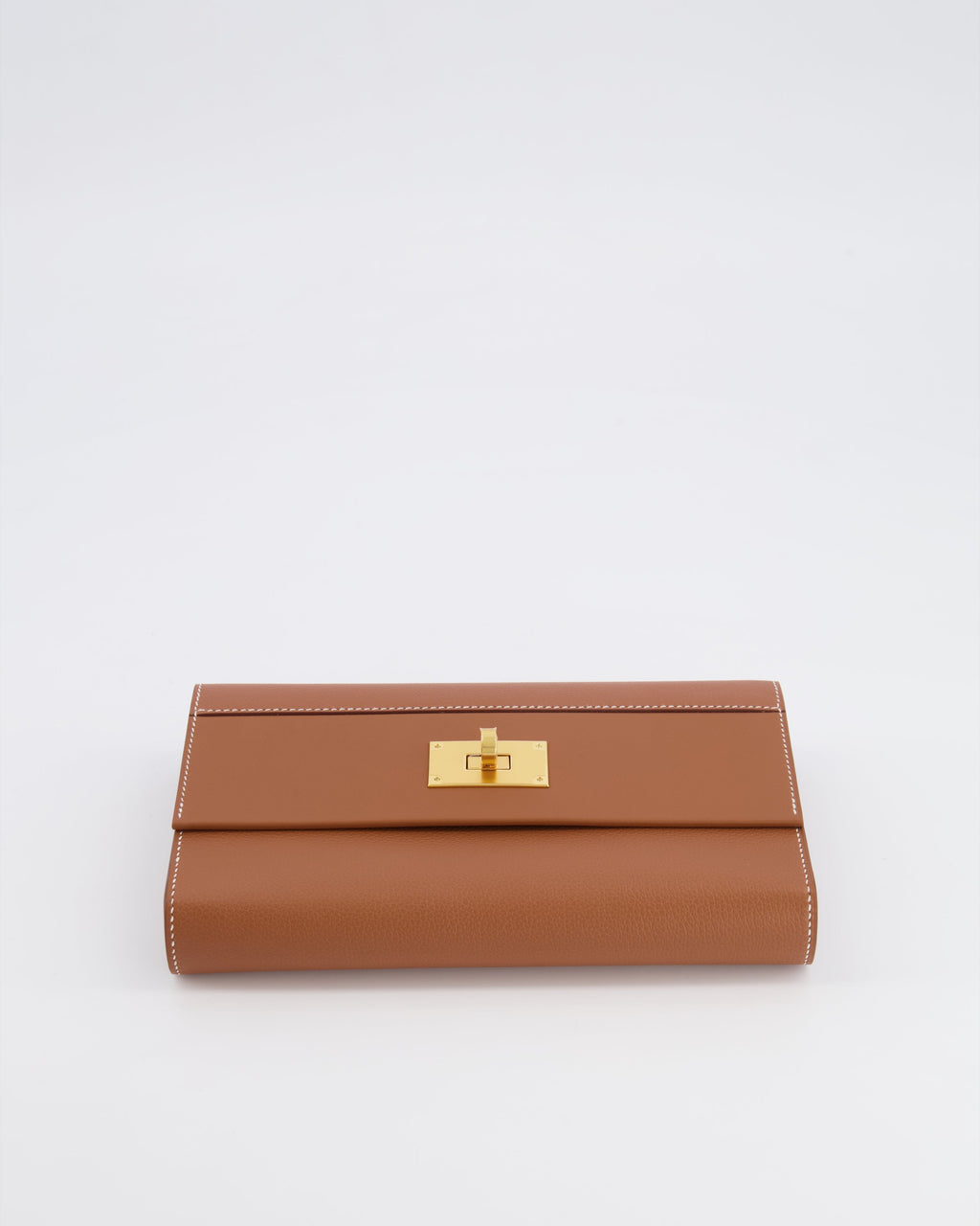 *NEW MODEL* Hermès 24/24 To Go Bag in Gold Evercolor Leather with Gold Hardware