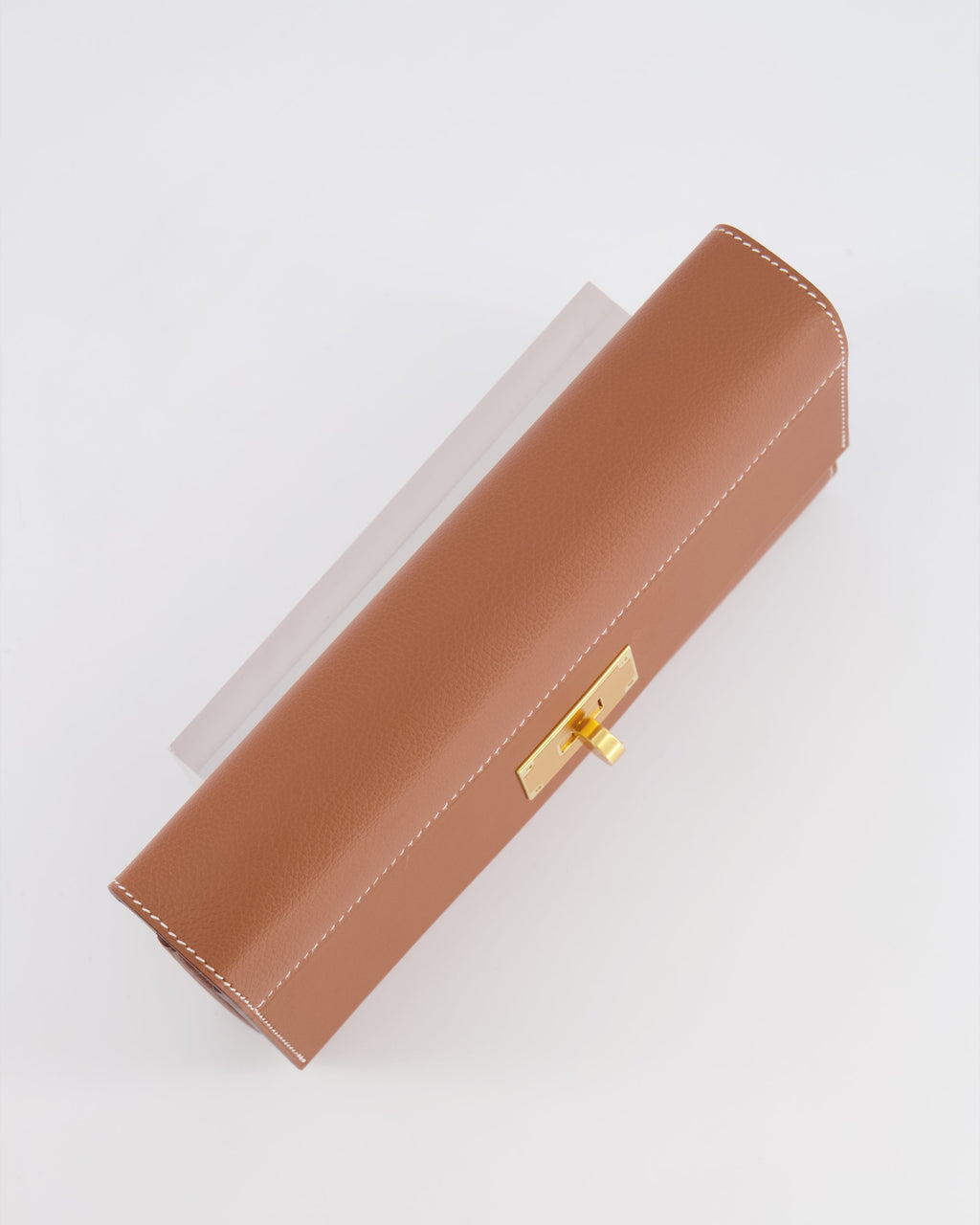 *NEW MODEL* Hermès 24/24 To Go Bag in Gold Evercolor Leather with Gold Hardware