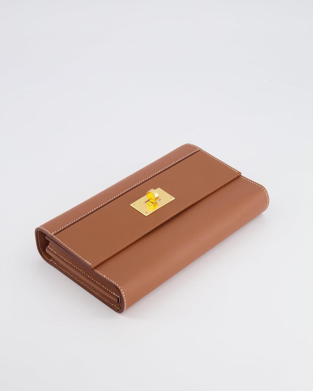 *NEW MODEL* Hermès 24/24 To Go Bag in Gold Evercolor Leather with Gold Hardware