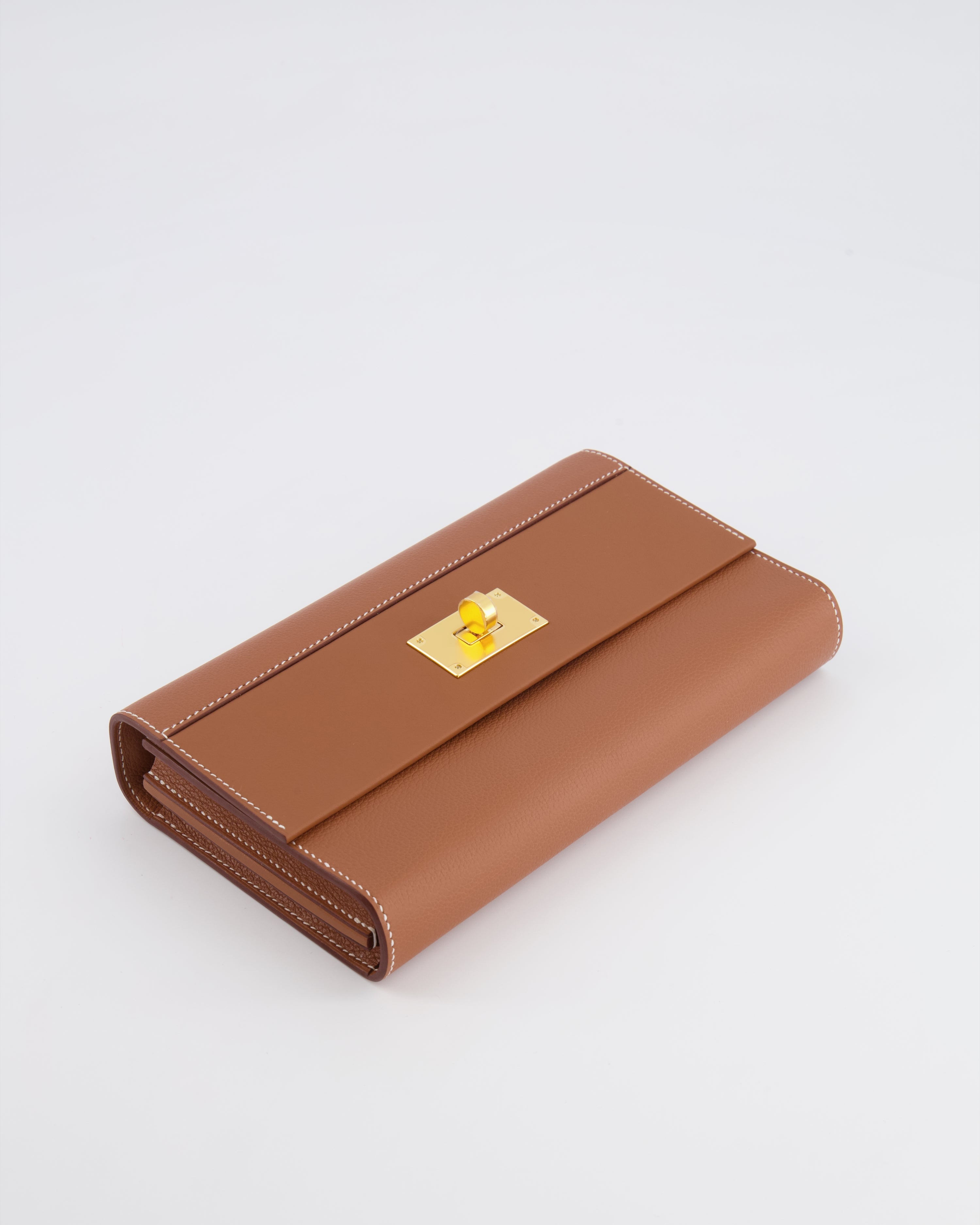 *NEW MODEL* Hermès 24/24 To Go Bag in Gold Evercolor Leather with Gold Hardware