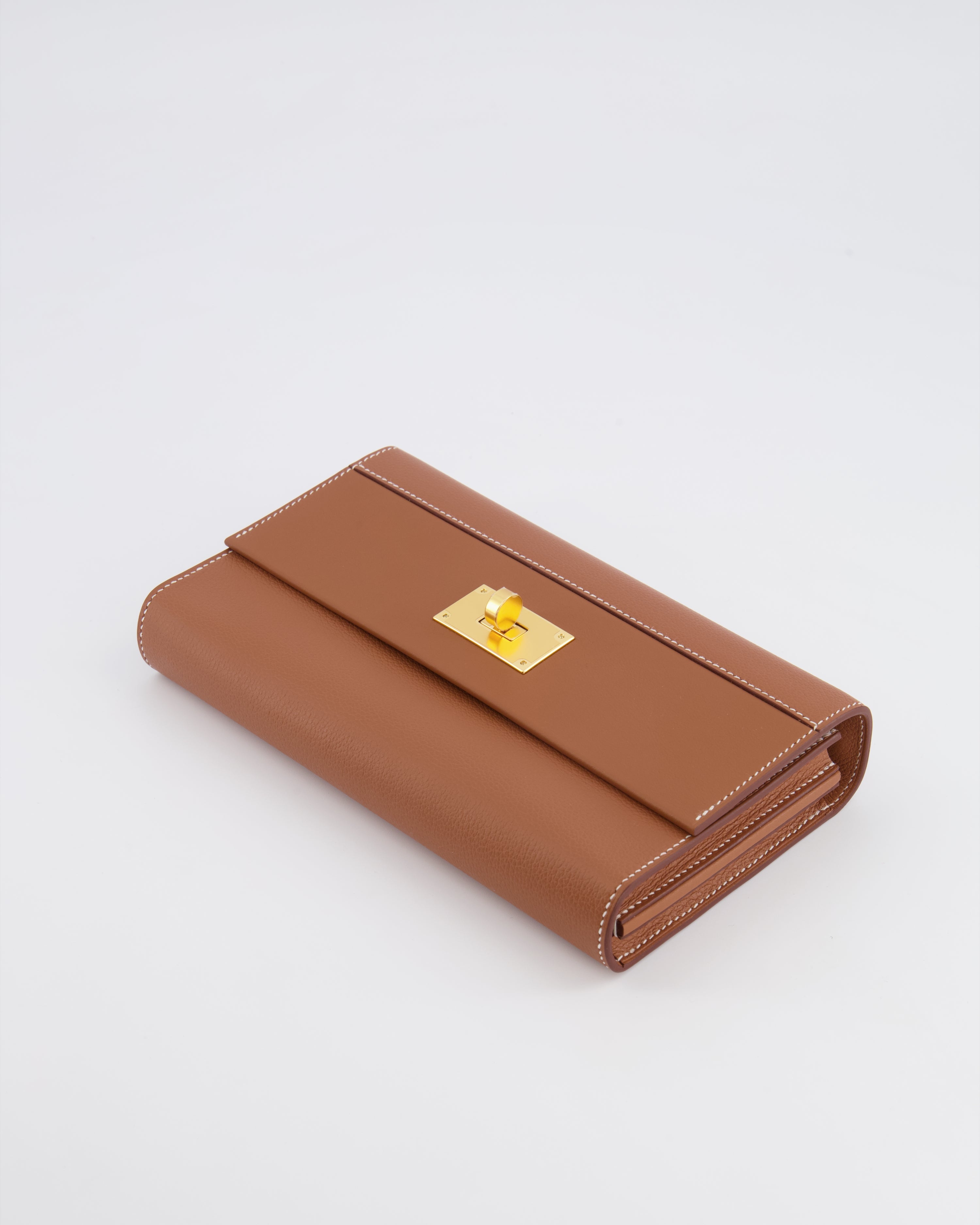 *NEW MODEL* Hermès 24/24 To Go Bag in Gold Evercolor Leather with Gold Hardware