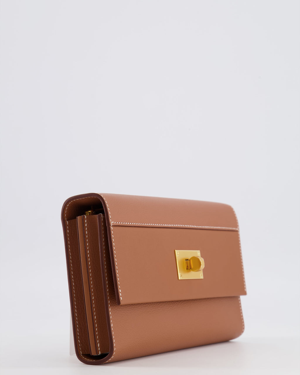 *NEW MODEL* Hermès 24/24 To Go Bag in Gold Evercolor Leather with Gold Hardware