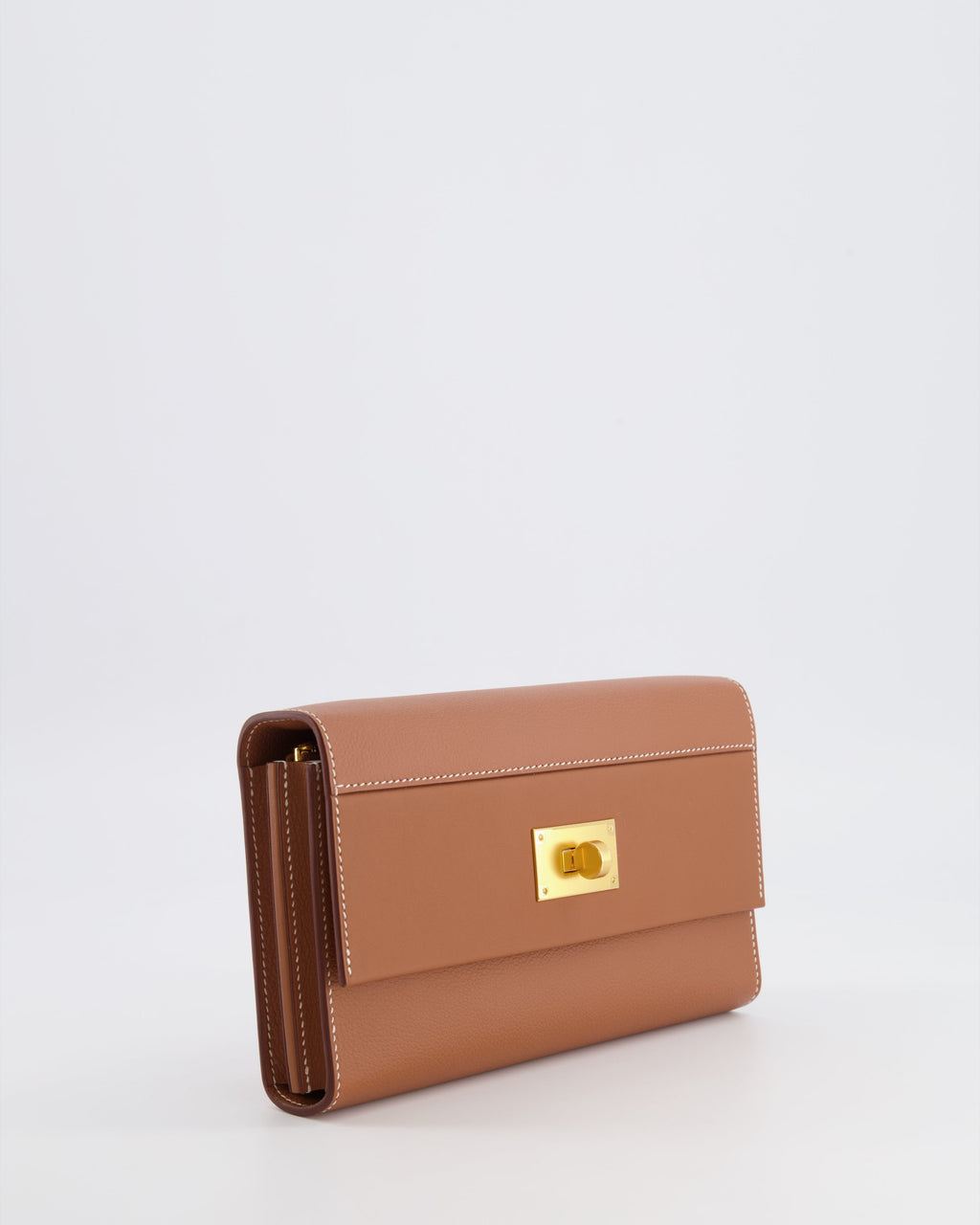 *NEW MODEL* Hermès 24/24 To Go Bag in Gold Evercolor Leather with Gold Hardware