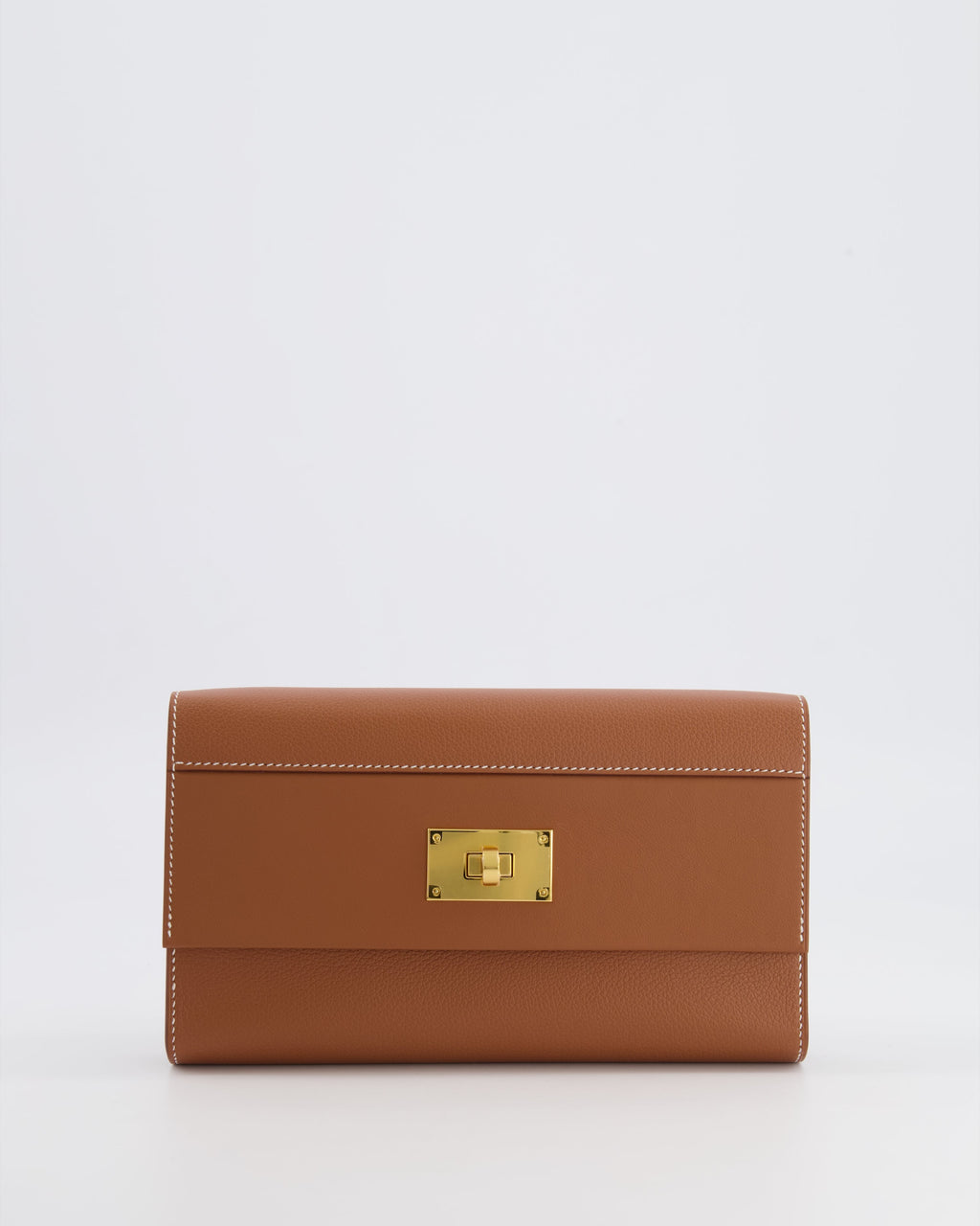 *NEW MODEL* Hermès 24/24 To Go Bag in Gold Evercolor Leather with Gold Hardware
