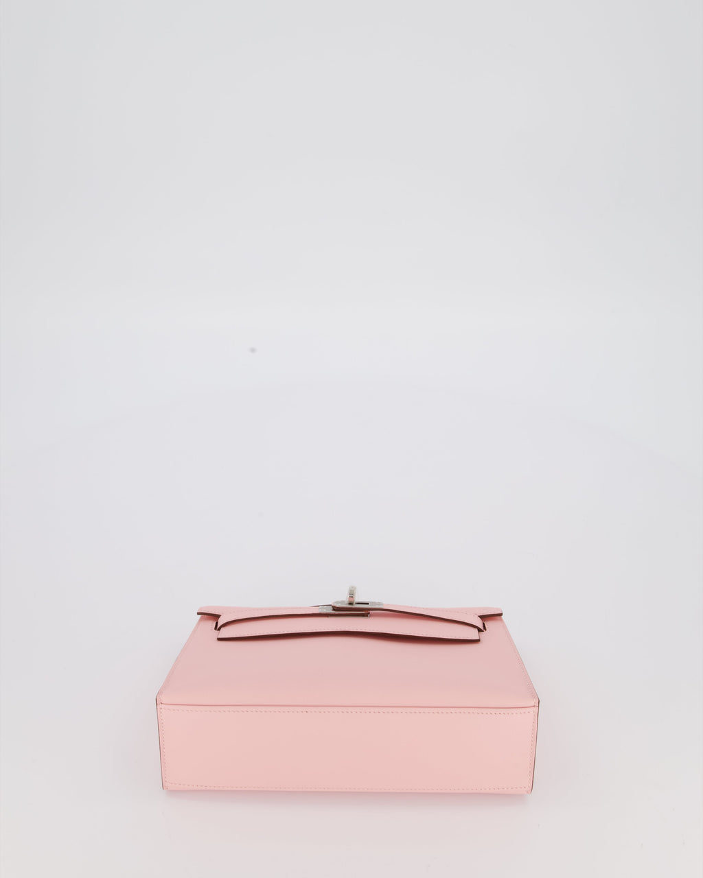 *HOT COLOUR* Hermès Mini Kelly Pochette Bag in Rose Sakura Swift Leather with Palladium Hardware