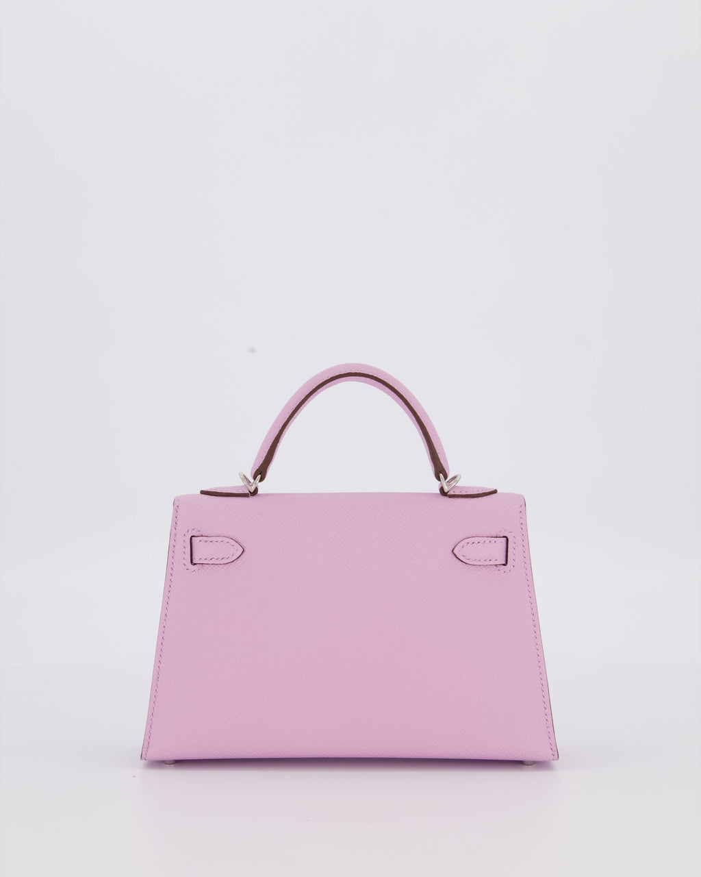 *SUPER RARE* Hermès Mini Kelly II 20 Bag in Guimauve Epsom Leather with Palladium Hardware