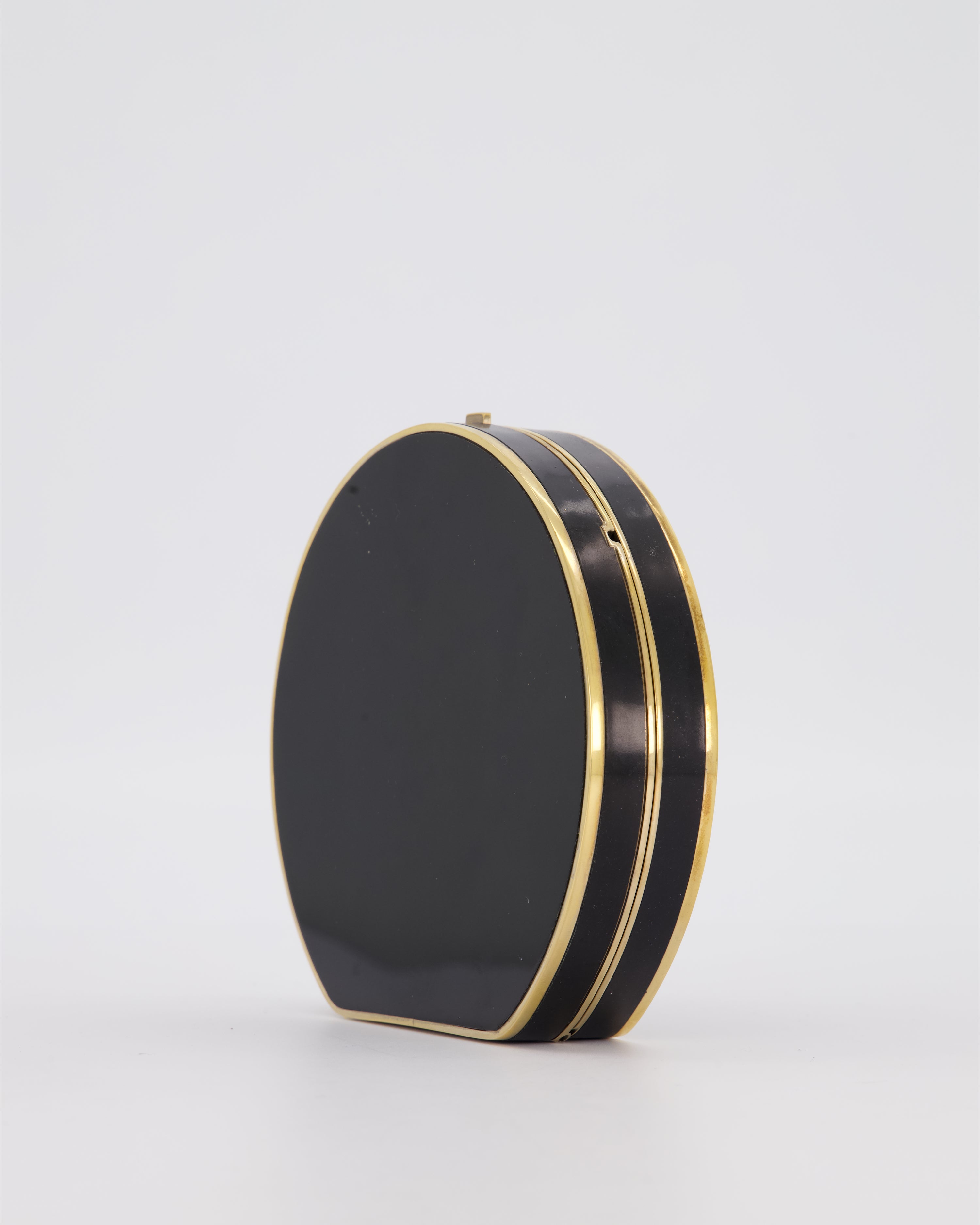 Chanel Black Mini Adore Bag with Pearl Detail