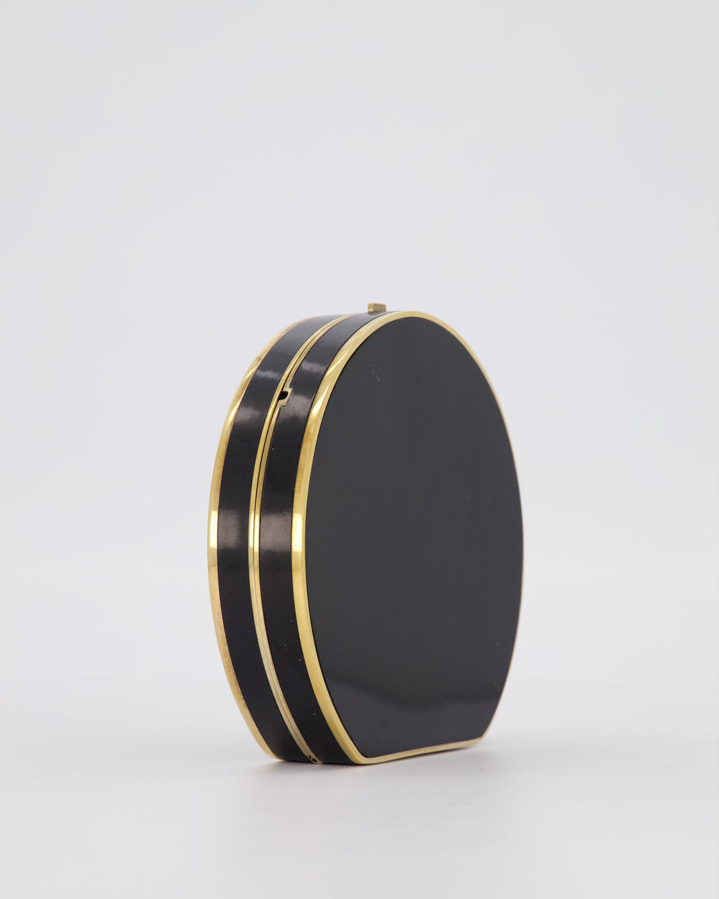 Chanel Black Mini Adore Bag with Pearl Detail
