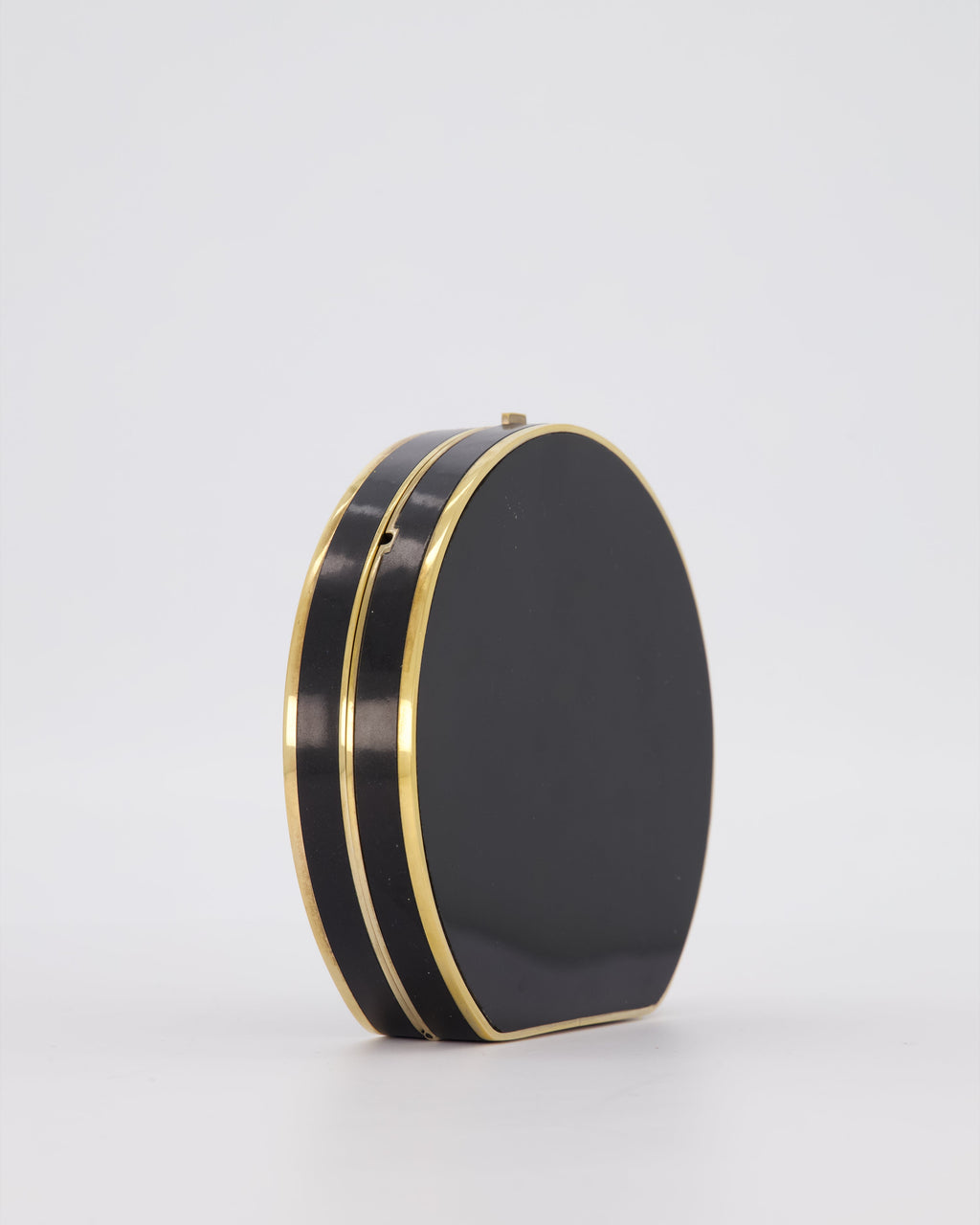 Chanel Black Mini Adore Bag with Pearl Detail