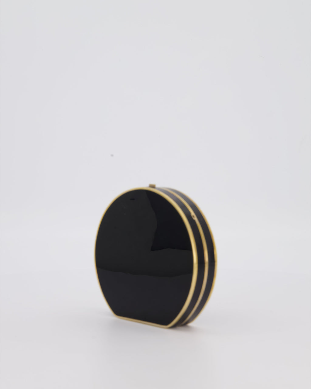 Chanel Black Mini Adore Bag with Pearl Detail