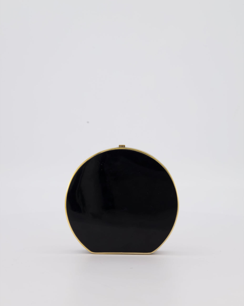 Chanel Black Mini Adore Bag with Pearl Detail