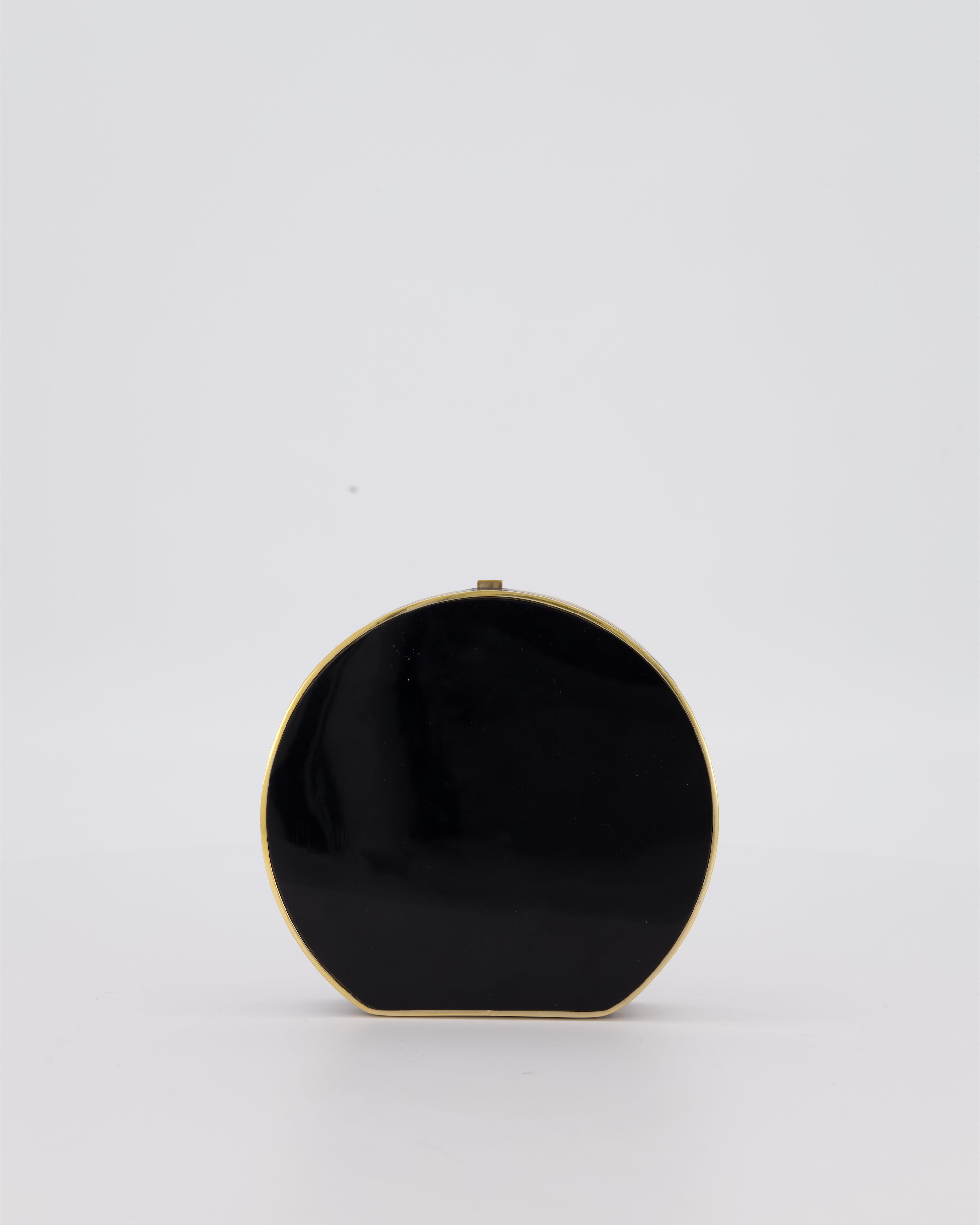 Chanel Black Mini Adore Bag with Pearl Detail