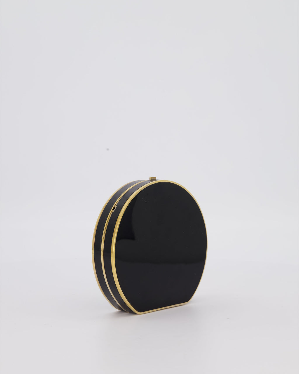 Chanel Black Mini Adore Bag with Pearl Detail