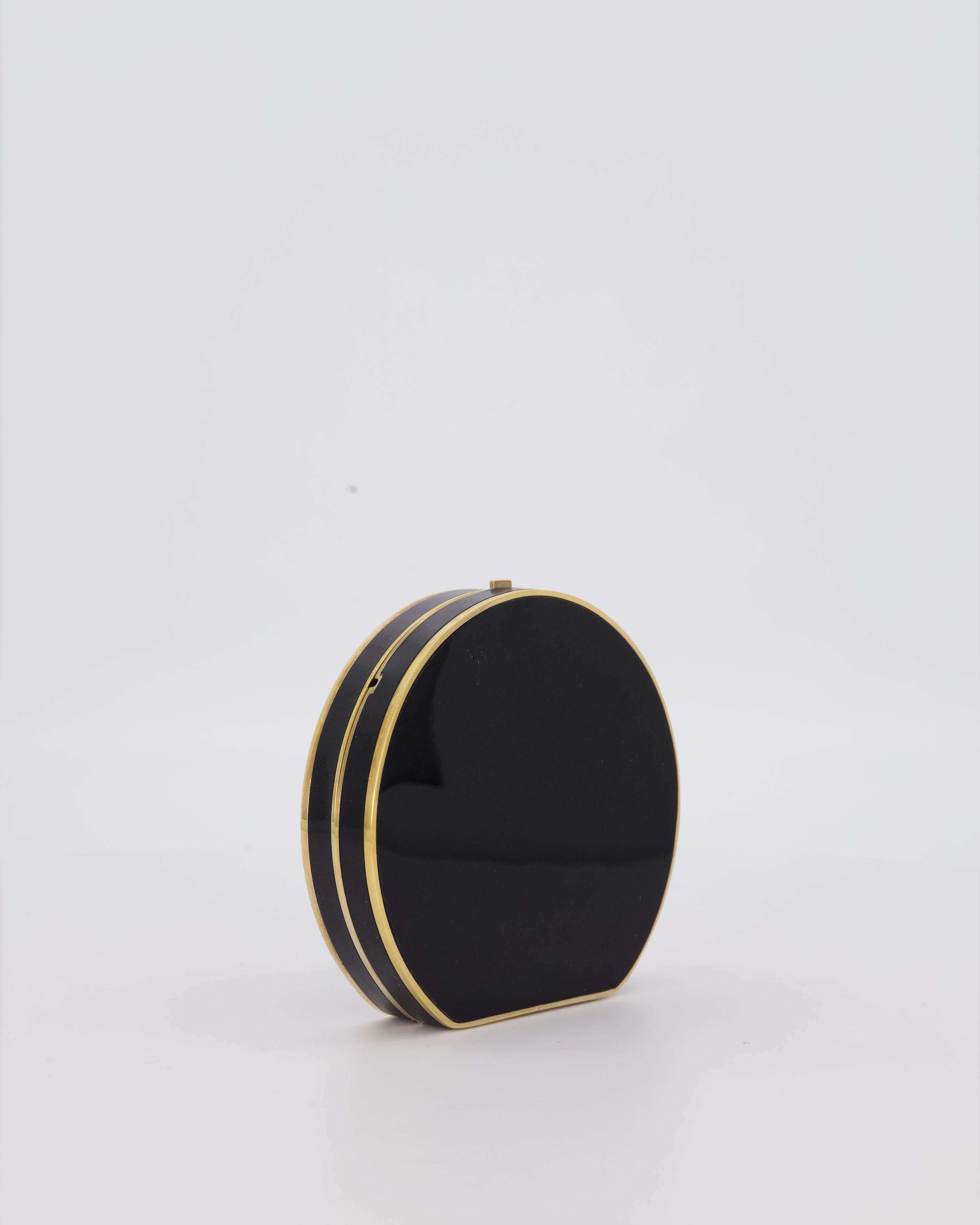 Chanel Black Mini Adore Bag with Pearl Detail