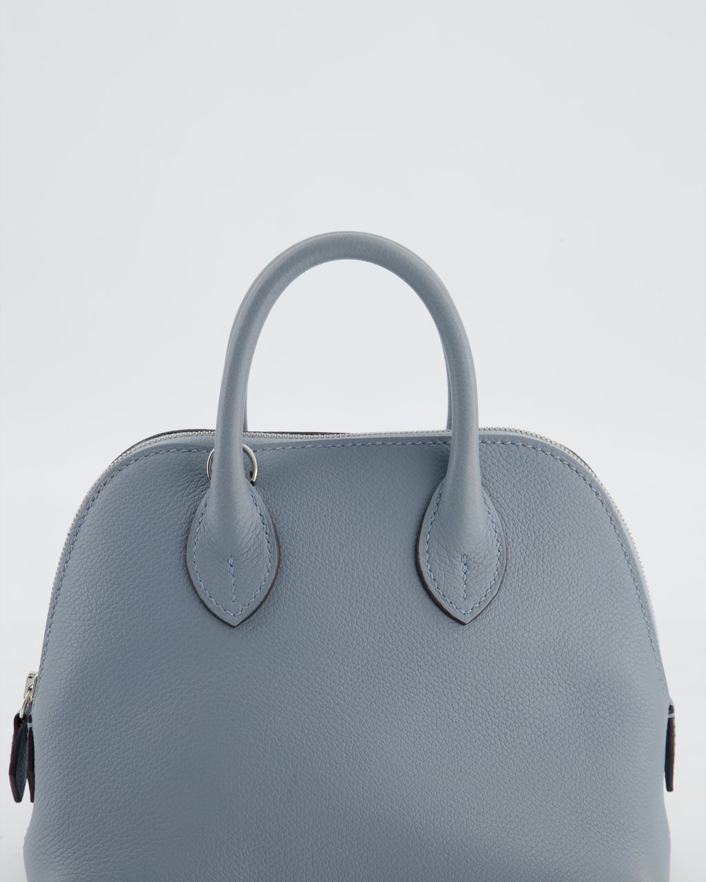 *HOT* Hermès Mini Bolide 1923 Bag in Gris Pantin Evercolour Leather with Palladium Hardware