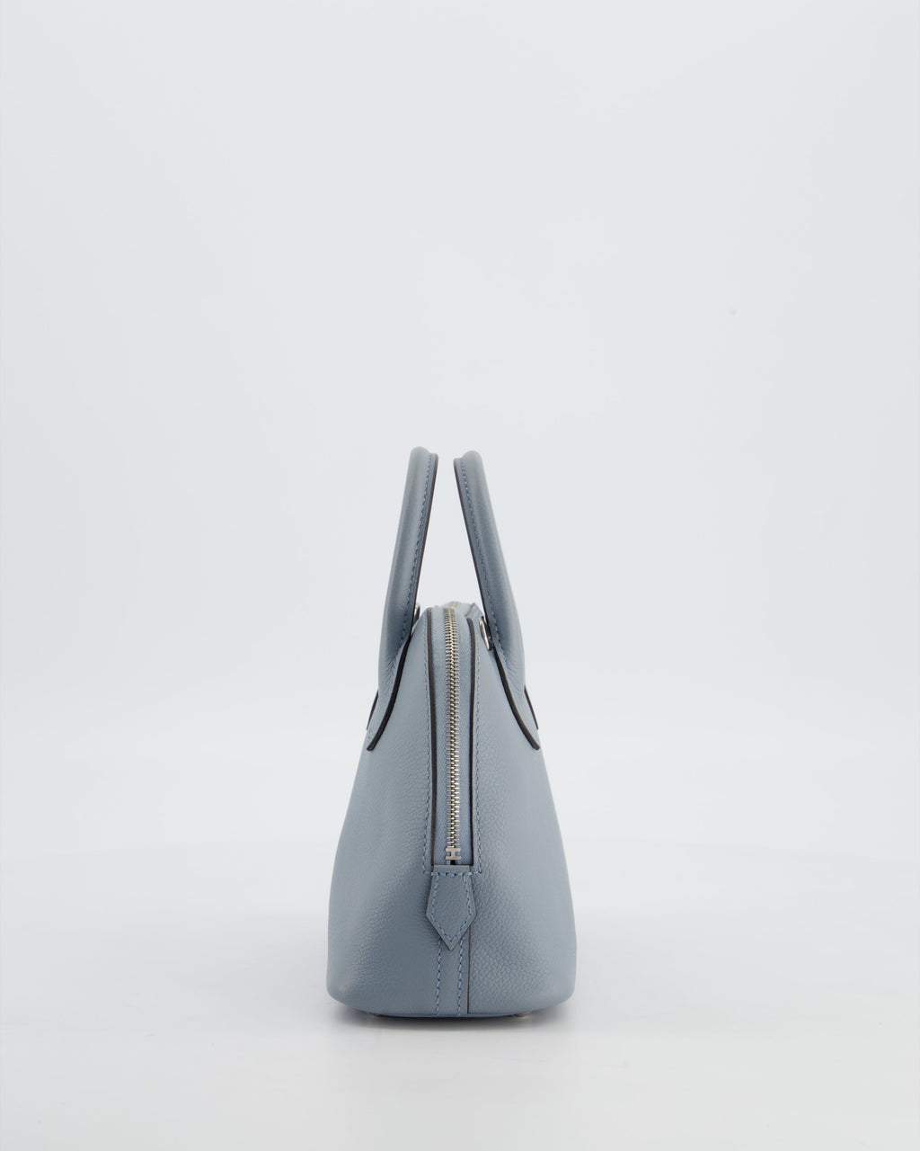 *HOT* Hermès Mini Bolide 1923 Bag in Gris Pantin Evercolour Leather with Palladium Hardware