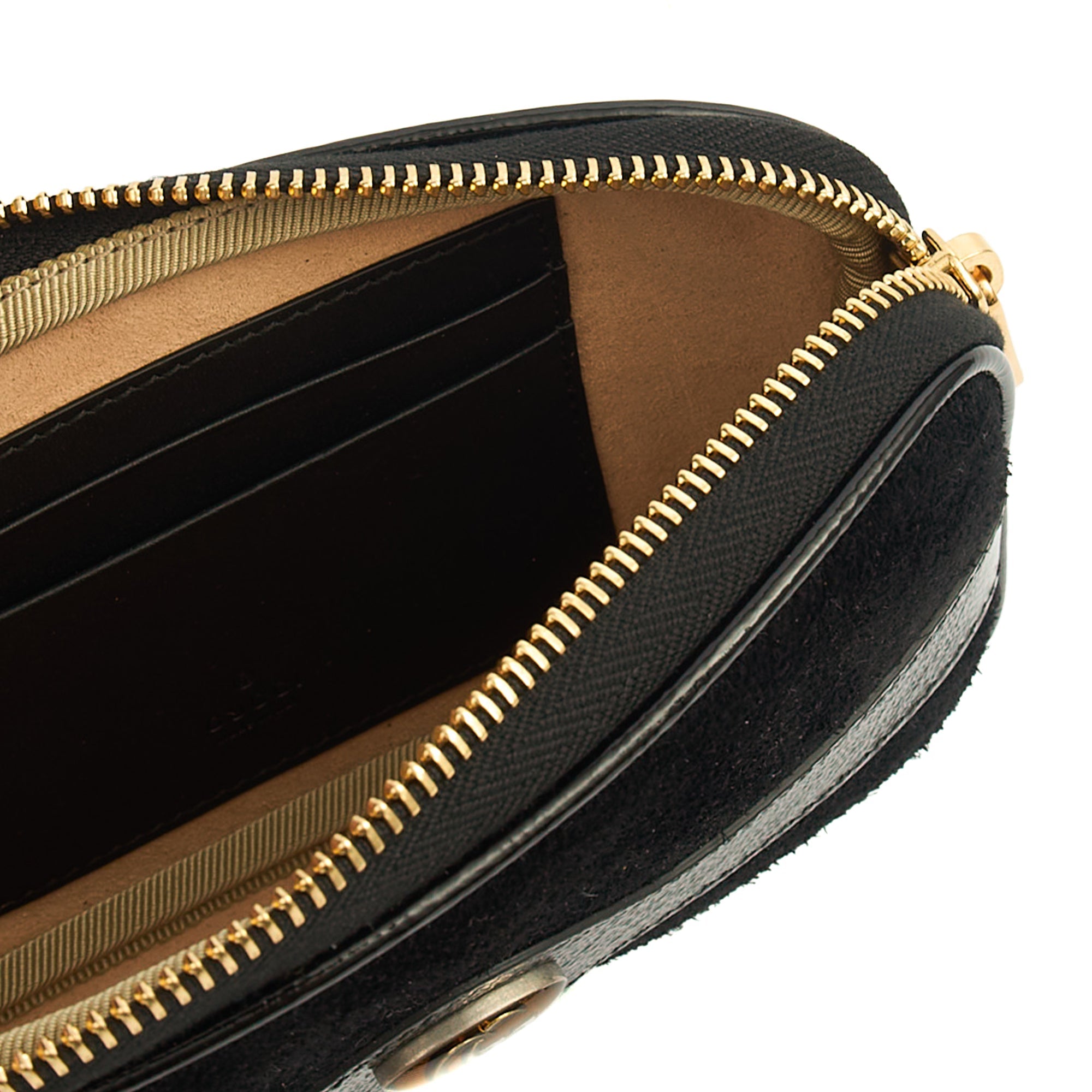Gucci Clutch Clutch in Black, Suede