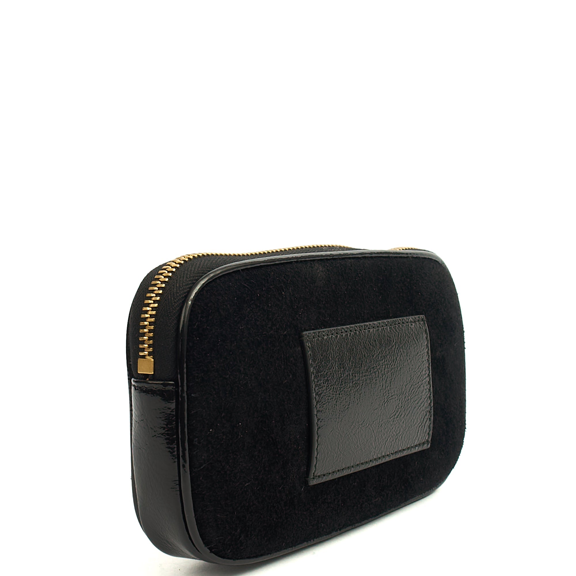 Gucci Clutch Clutch in Black, Suede