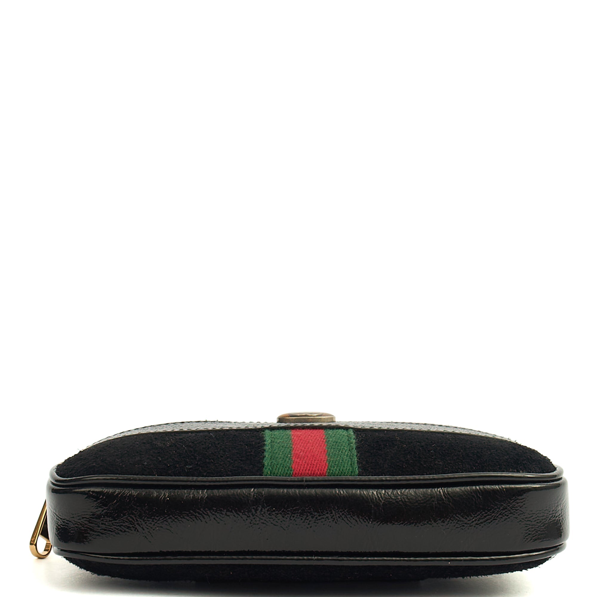 Gucci Clutch Clutch in Black, Suede