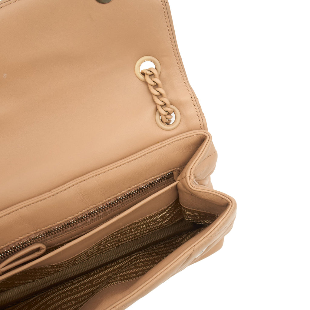 Prada Shoulder Bag Spectrum Zip Shoulder Bag in Brown, Leather