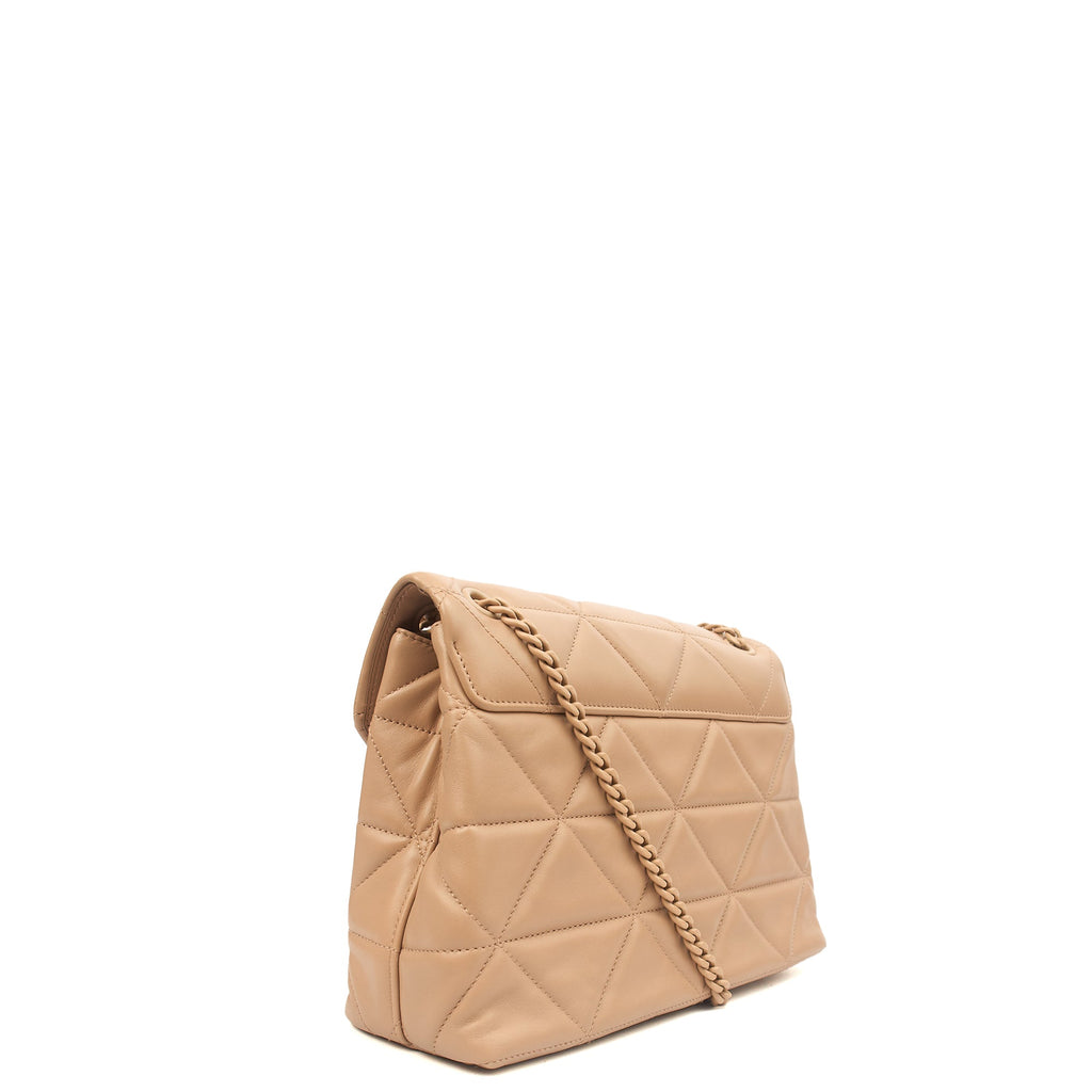 Prada Shoulder Bag Spectrum Zip Shoulder Bag in Brown, Leather