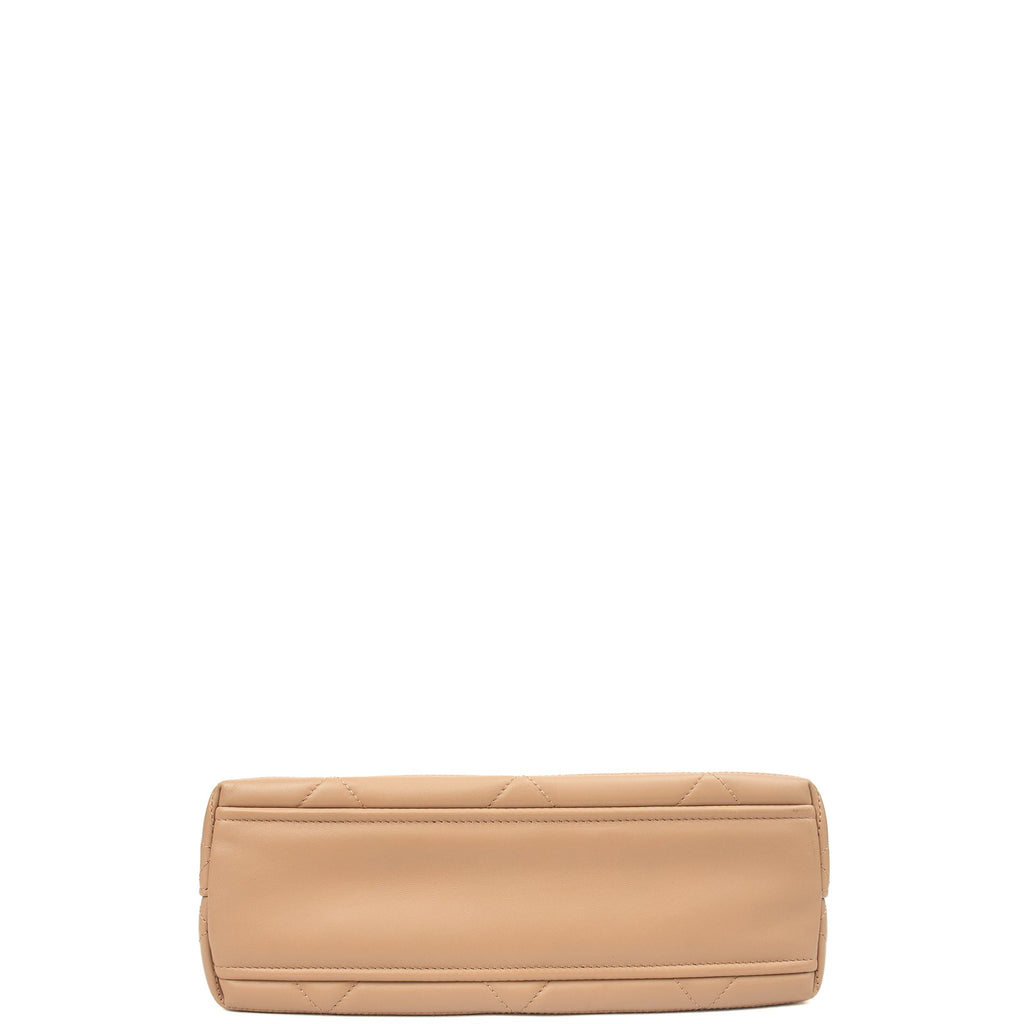 Prada Shoulder Bag Spectrum Zip Shoulder Bag in Brown, Leather