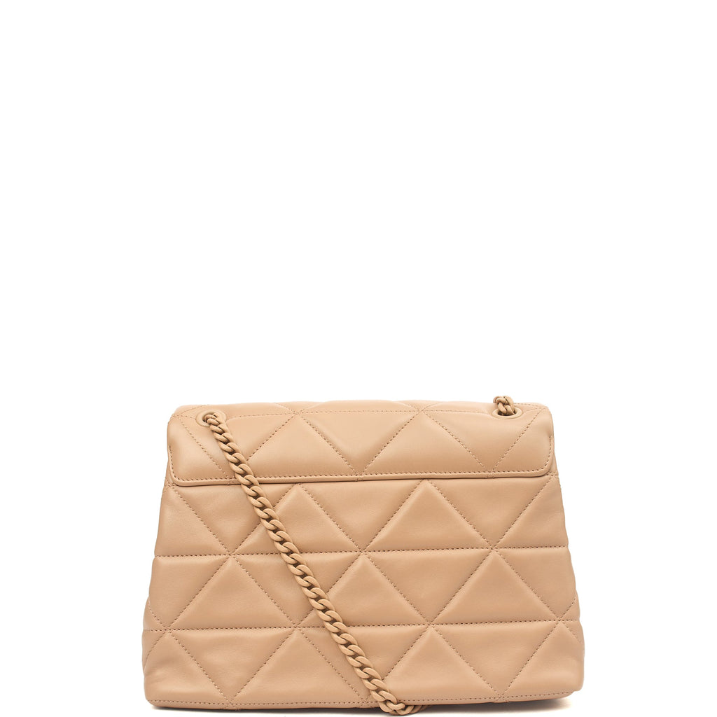 Prada Shoulder Bag Spectrum Zip Shoulder Bag in Brown, Leather