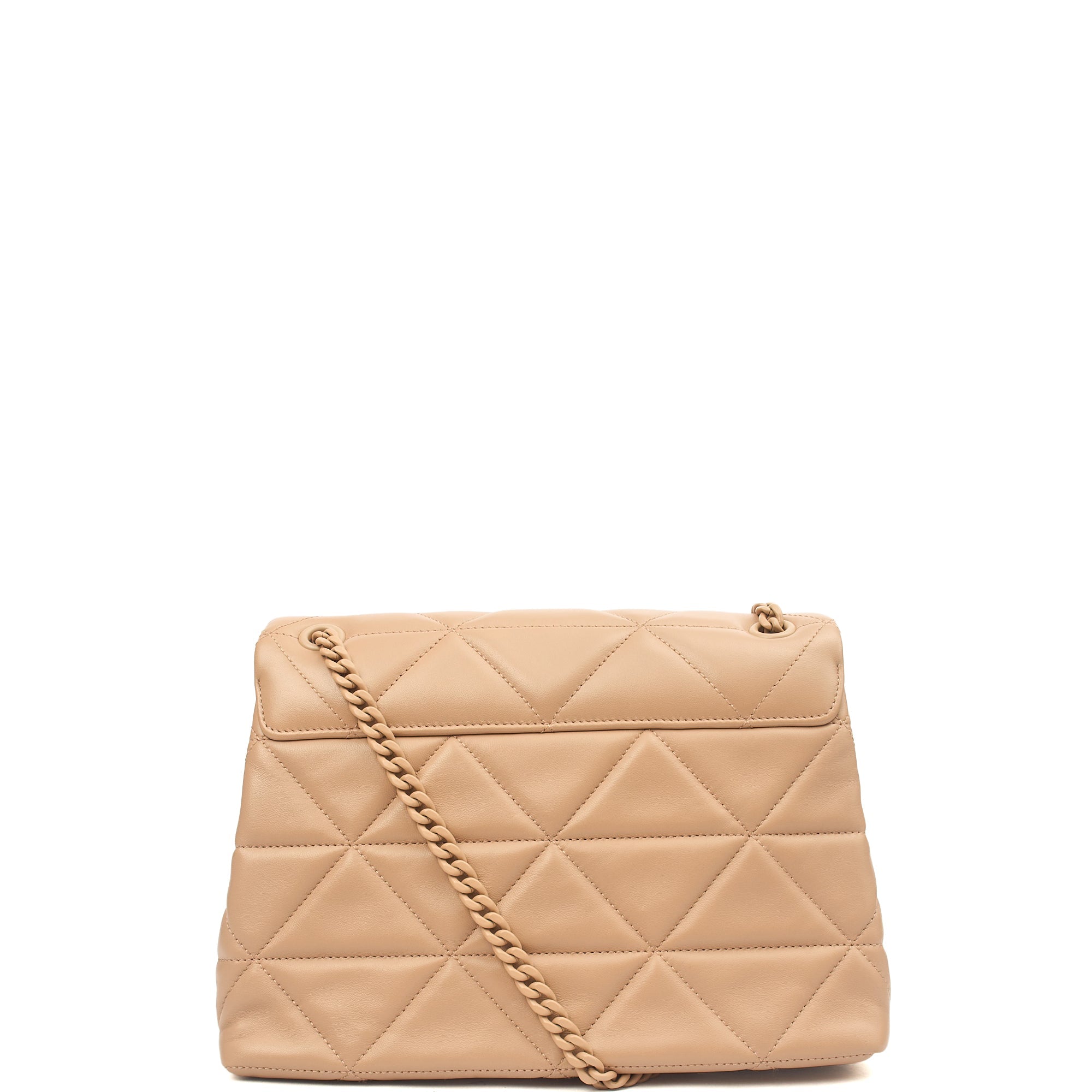 Prada Shoulder Bag Spectrum Zip Shoulder Bag in Brown, Leather