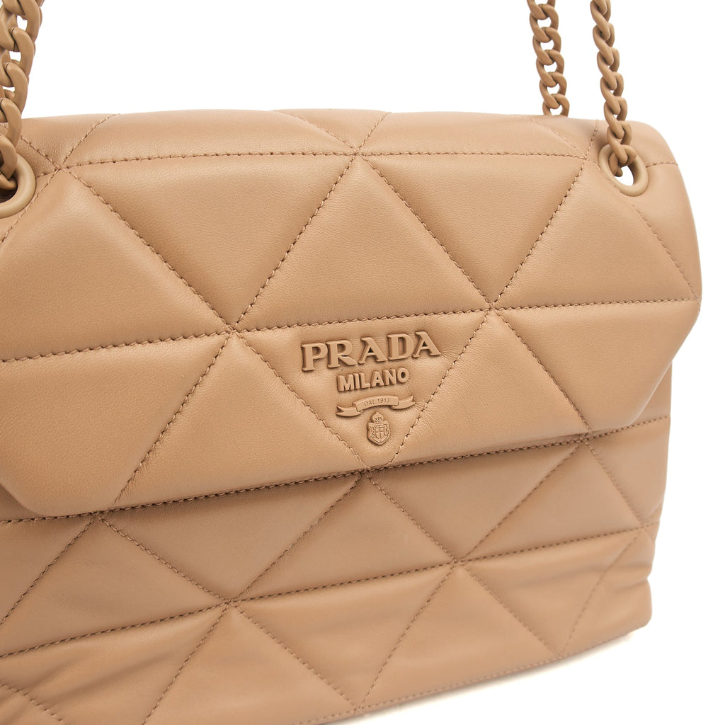 Prada Shoulder Bag Spectrum Zip Shoulder Bag in Brown, Leather