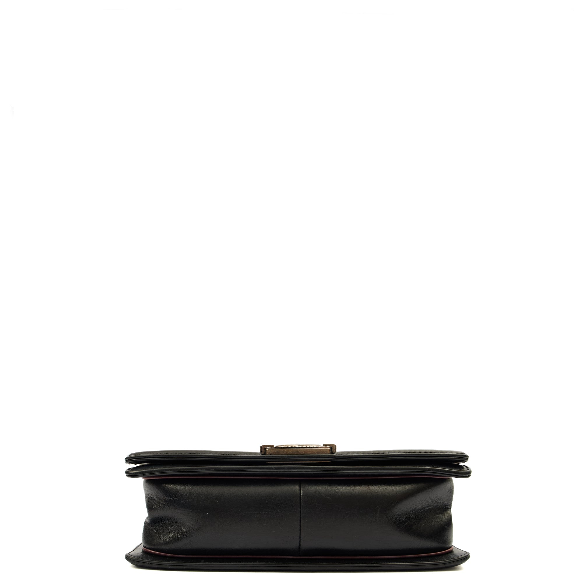 Chanel Boy - Medium in Black, Calfskin Leather