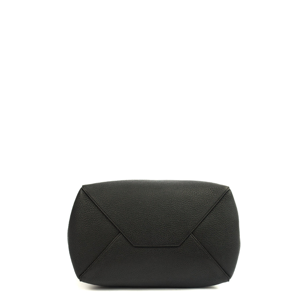 Celine Tote Cabas Phantom - Medium in Black, Leather