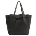 Celine Tote Cabas Phantom - Medium in Black, Leather