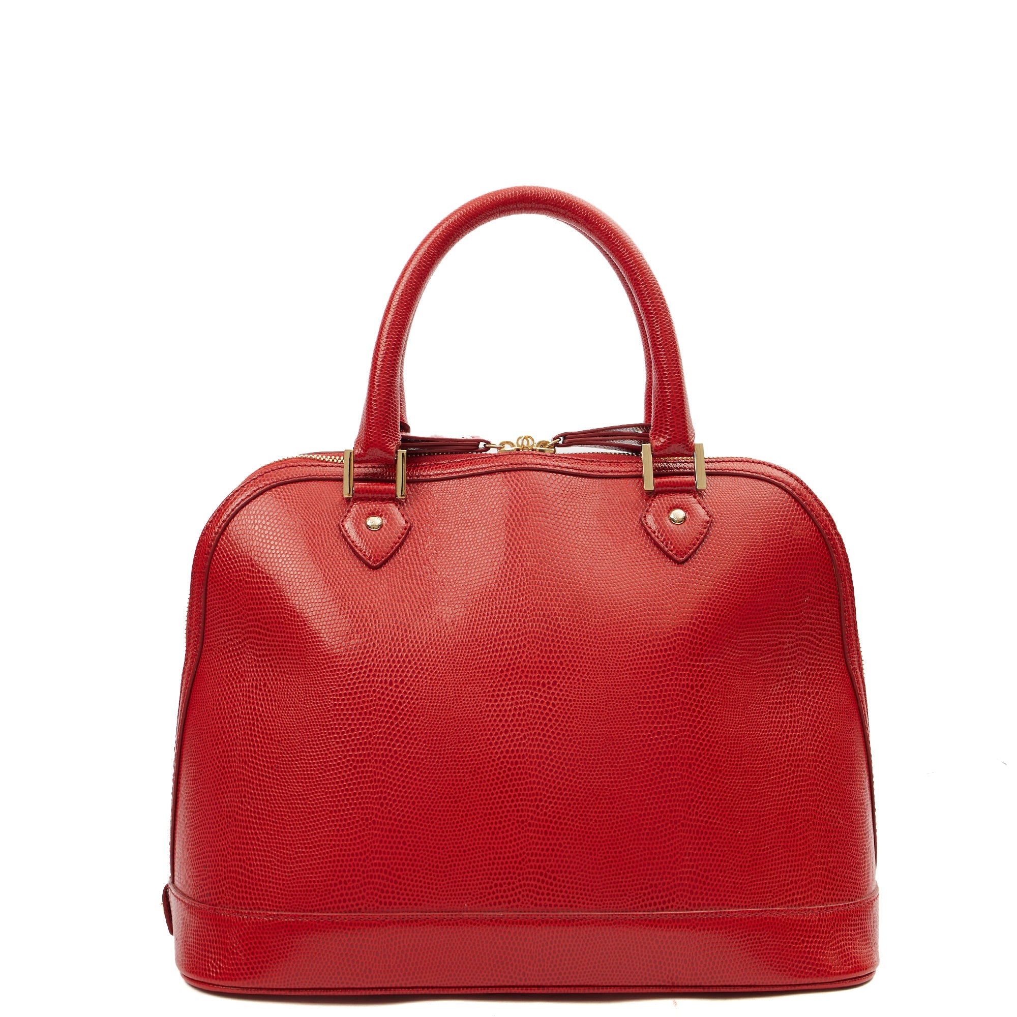 Aspinal of London Tote Hepburn Bag in Red, Leather