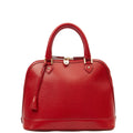 Aspinal of London Tote Hepburn Bag in Red, Leather