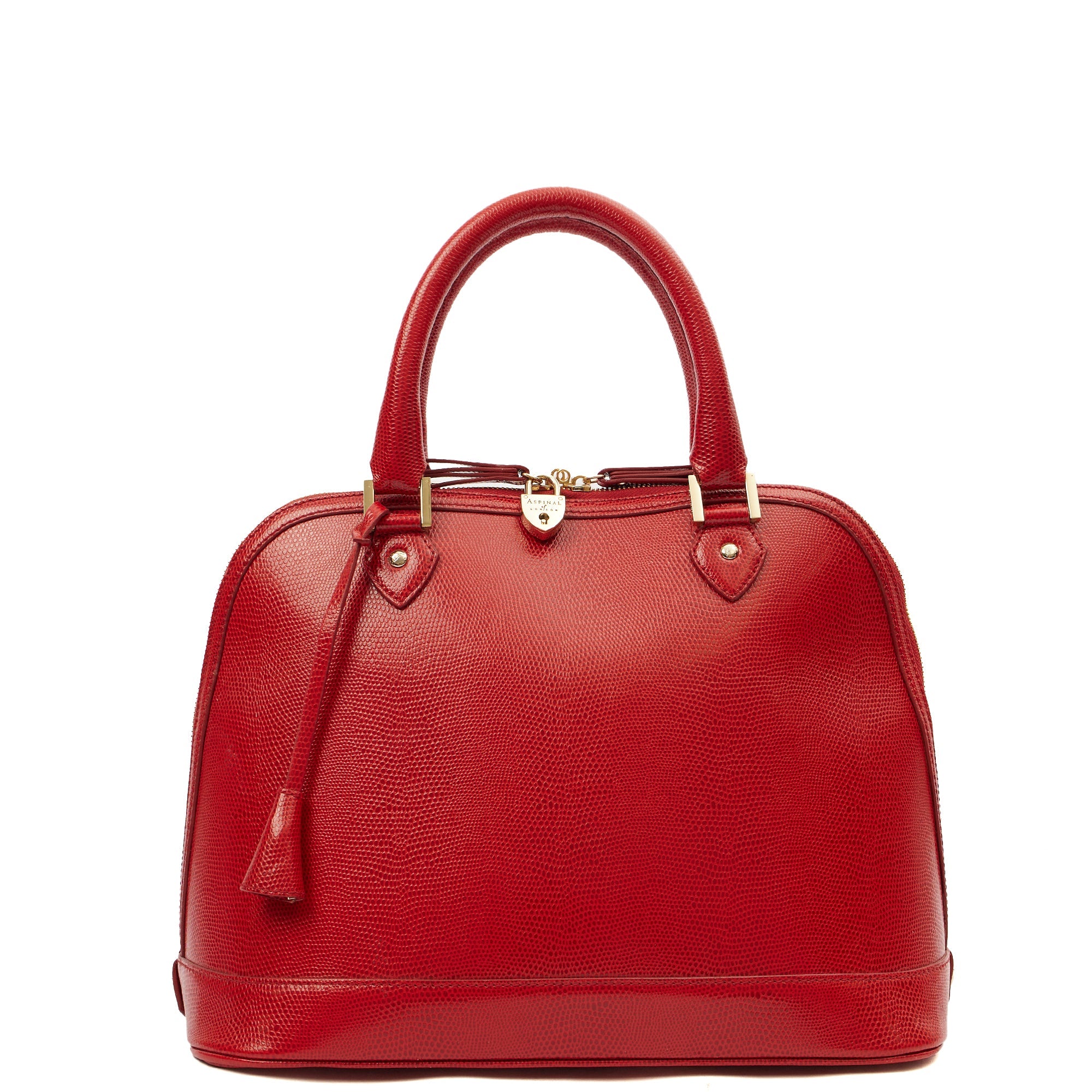Aspinal of London Tote Hepburn Bag in Red, Leather