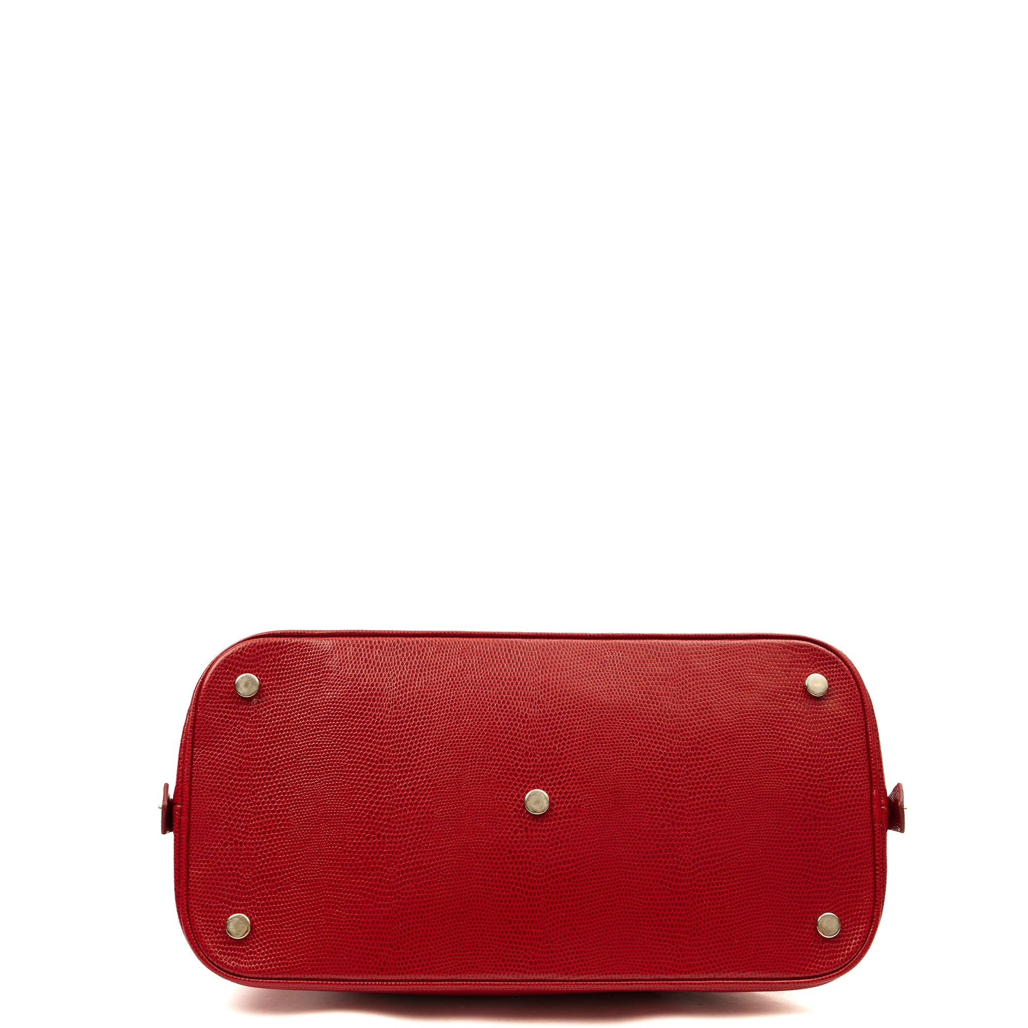Aspinal of London Tote Hepburn Bag in Red, Leather
