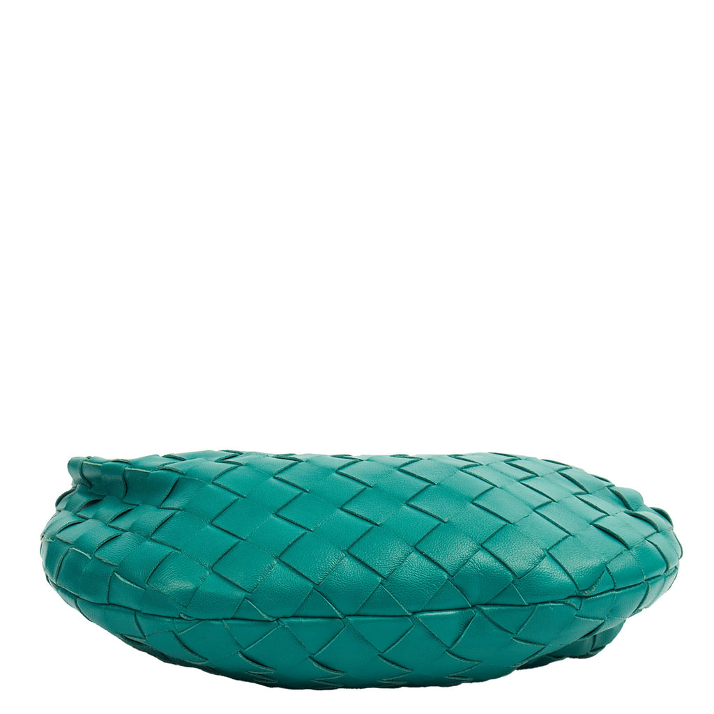 Bottega Veneta Mini Bag Jodie - Mini in Teal, Intrecciato Nappa