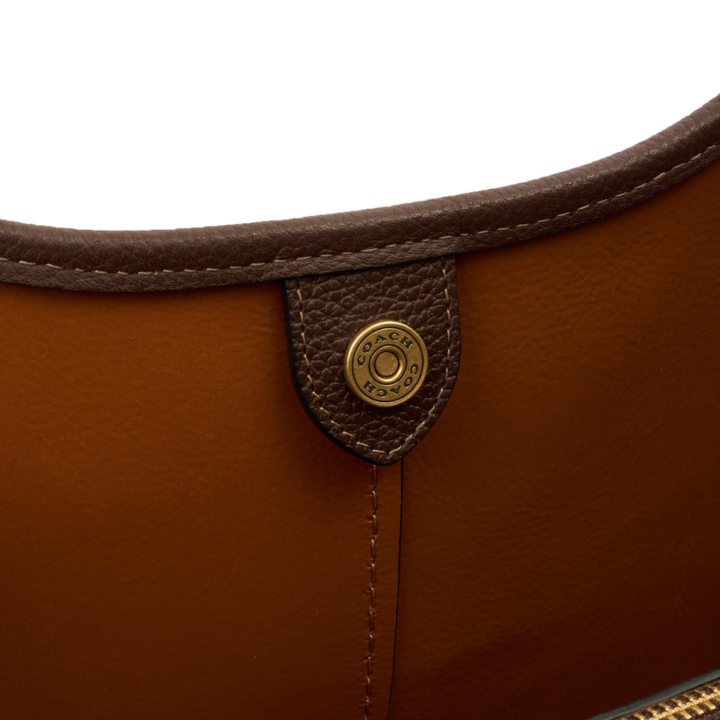 Coach Tote Lana Shoulder Bag in Maple, Leather