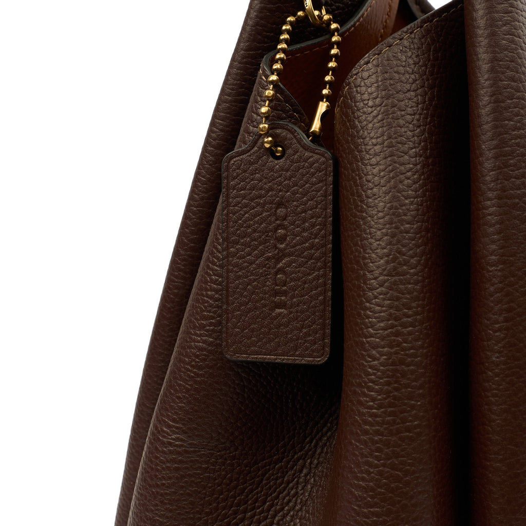 Coach Tote Lana Shoulder Bag in Maple, Leather
