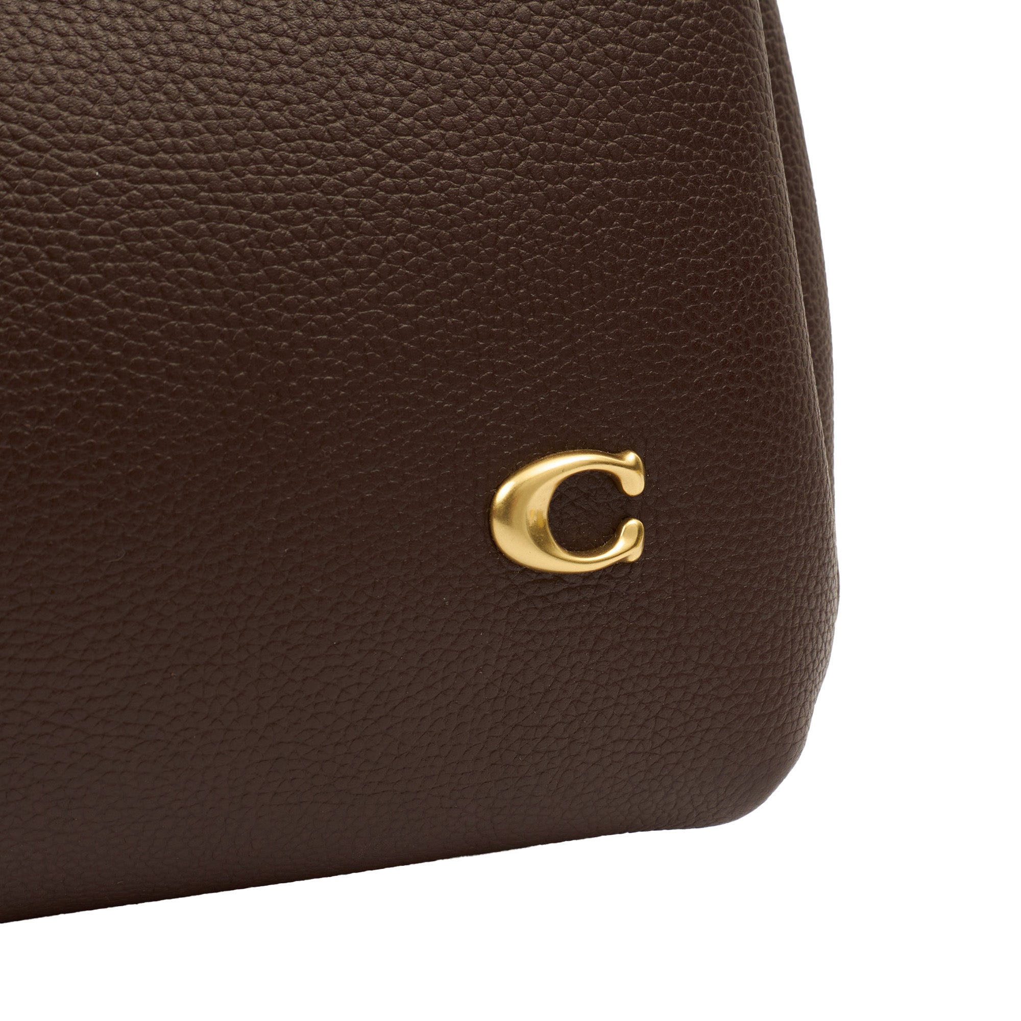 Coach Tote Lana Shoulder Bag in Maple, Leather