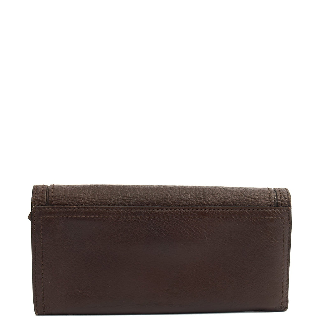Celine Wallet Wallet in Brown, Box Calfskin