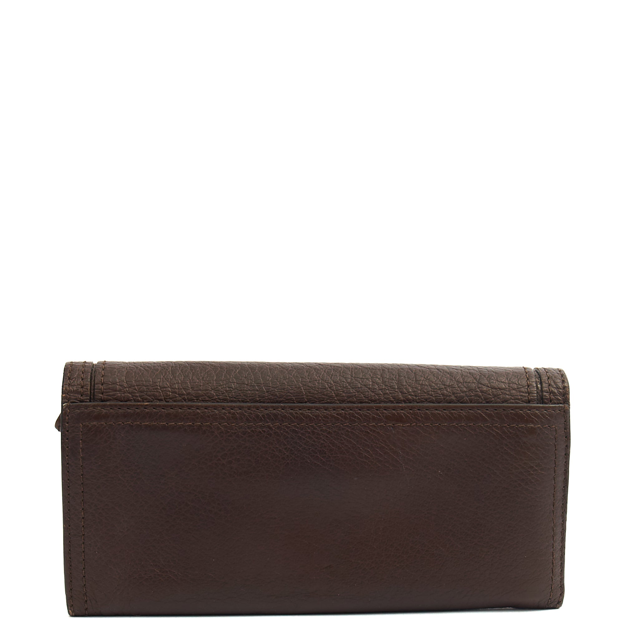 Celine Wallet Wallet in Brown, Box Calfskin